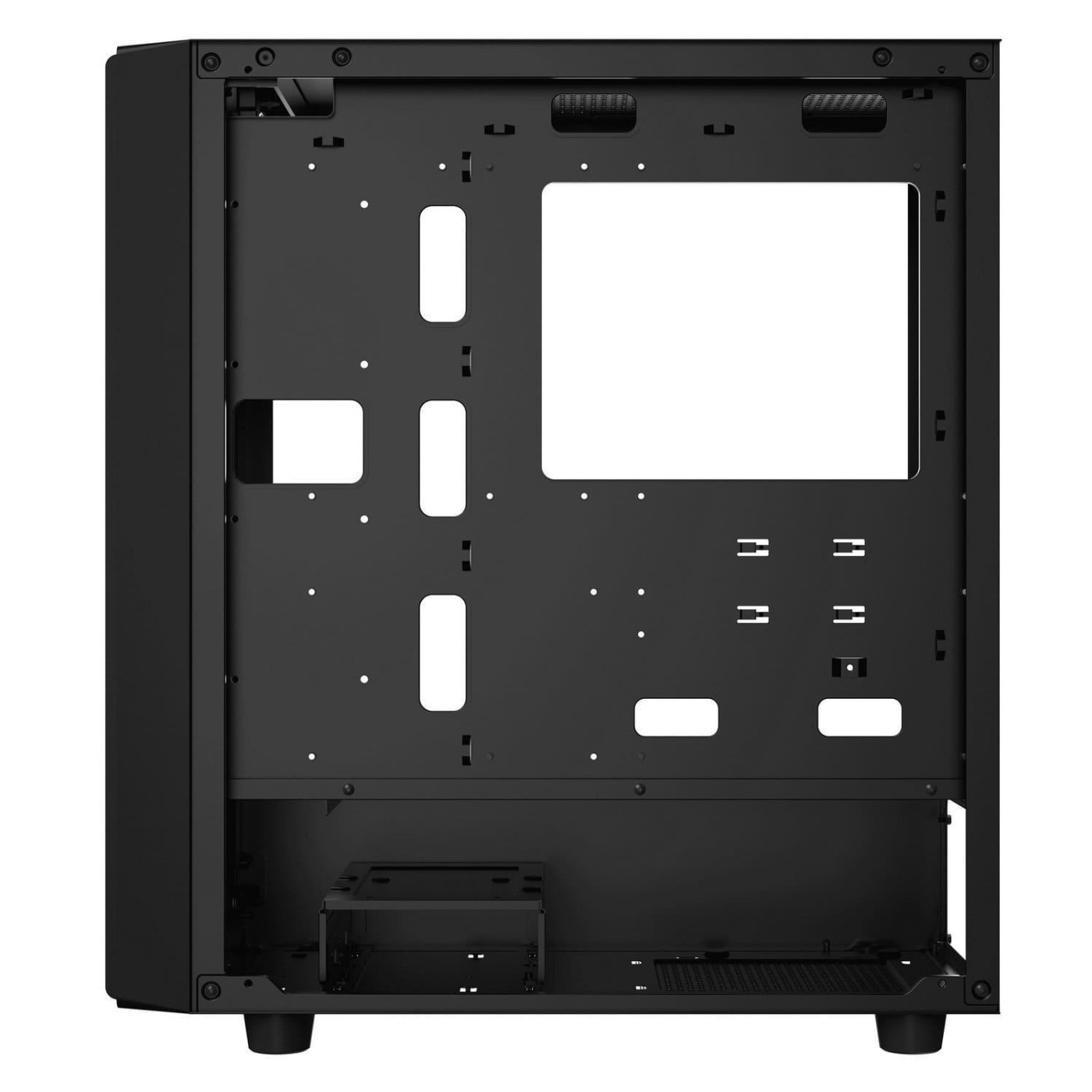 Корпус OCYPUS GAMMA C70 BK (GAMMA-C70-BKG000XX-GL) Без БП