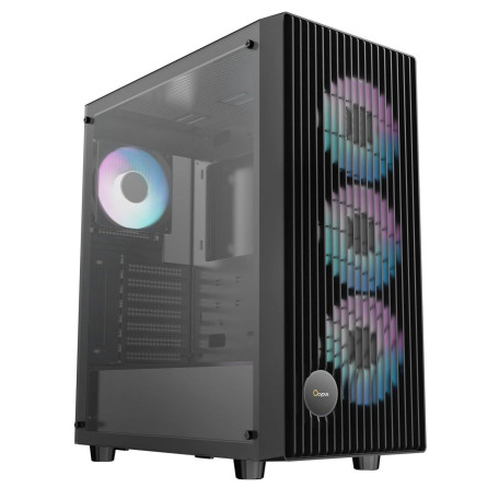 Корпус Ocypus Gamma C70 ARGB Black (GAMMA-C70-BKG400XX-GL)