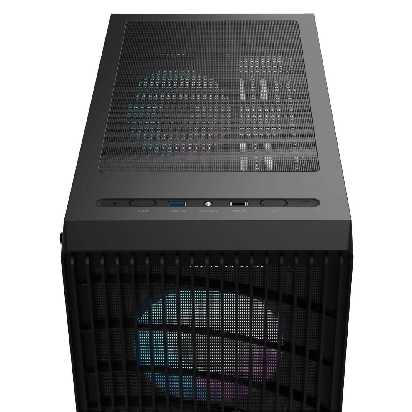 Корпус OCYPUS GAMMA C70 BK ARGB (GAMMA-C70-BKG400XX-GL) Без БП