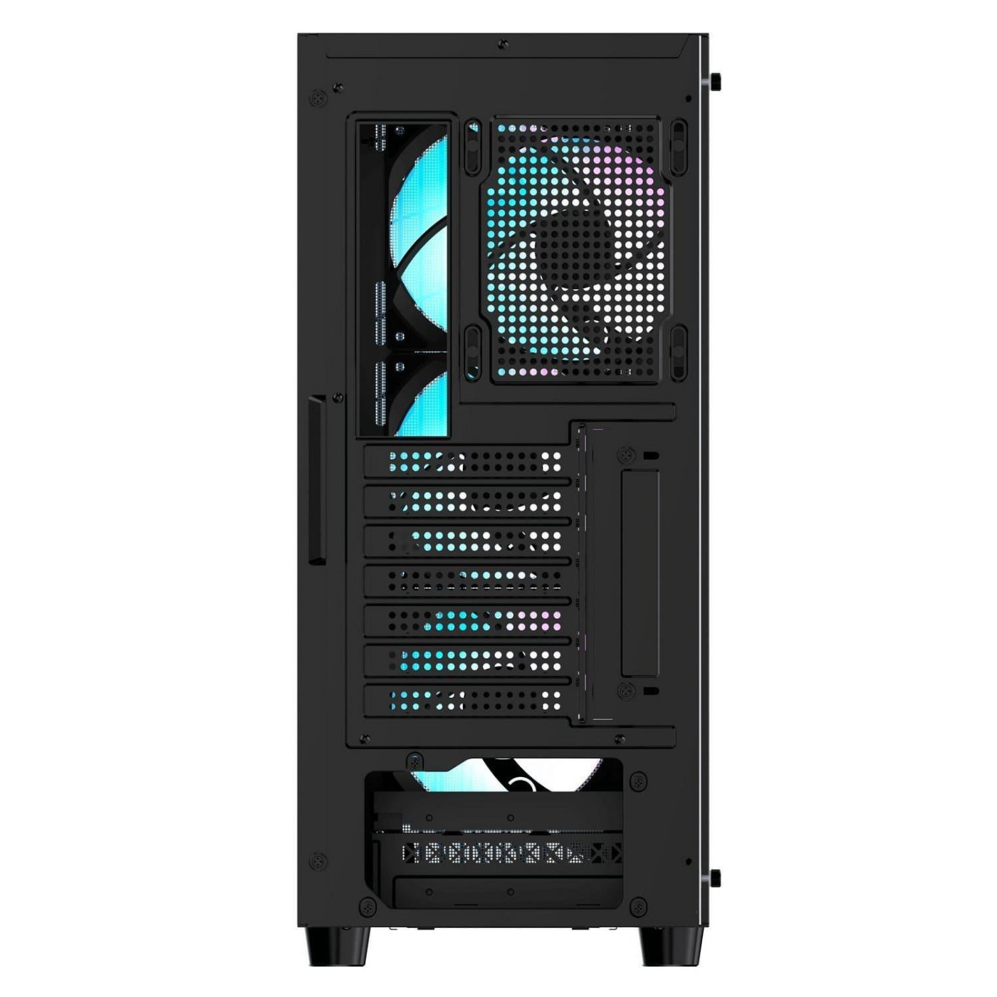 Корпус OCYPUS GAMMA C70 BK ARGB (GAMMA-C70-BKG400XX-GL) Без БП