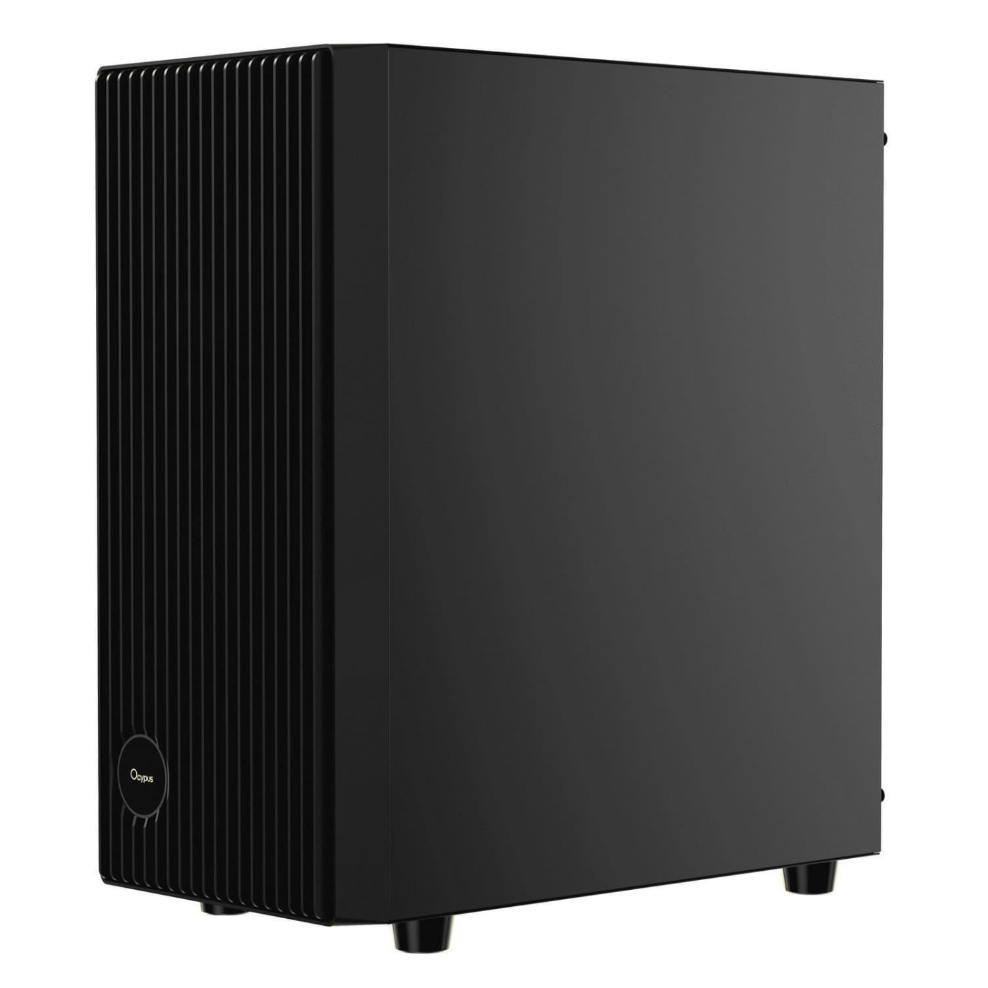 Корпус OCYPUS GAMMA C70 BK ARGB (GAMMA-C70-BKG400XX-GL) Без БП
