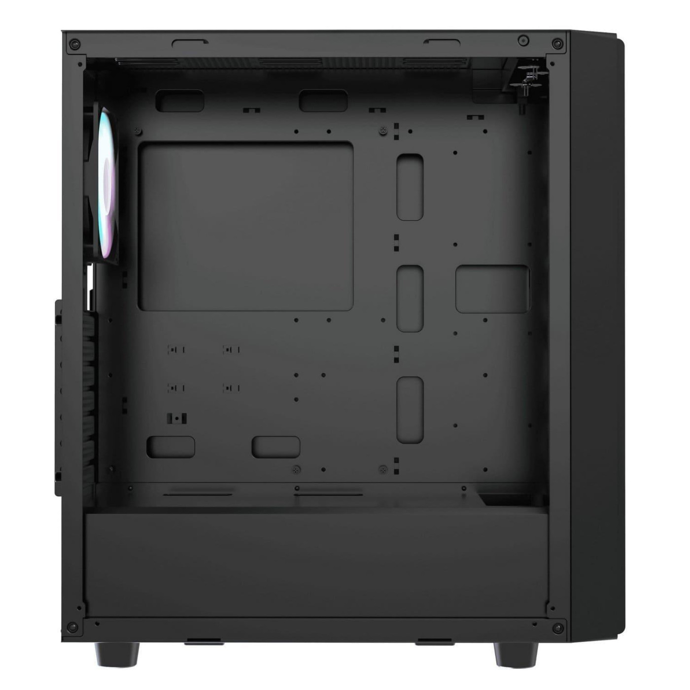 Корпус OCYPUS GAMMA C70 BK ARGB (GAMMA-C70-BKG400XX-GL) Без БП