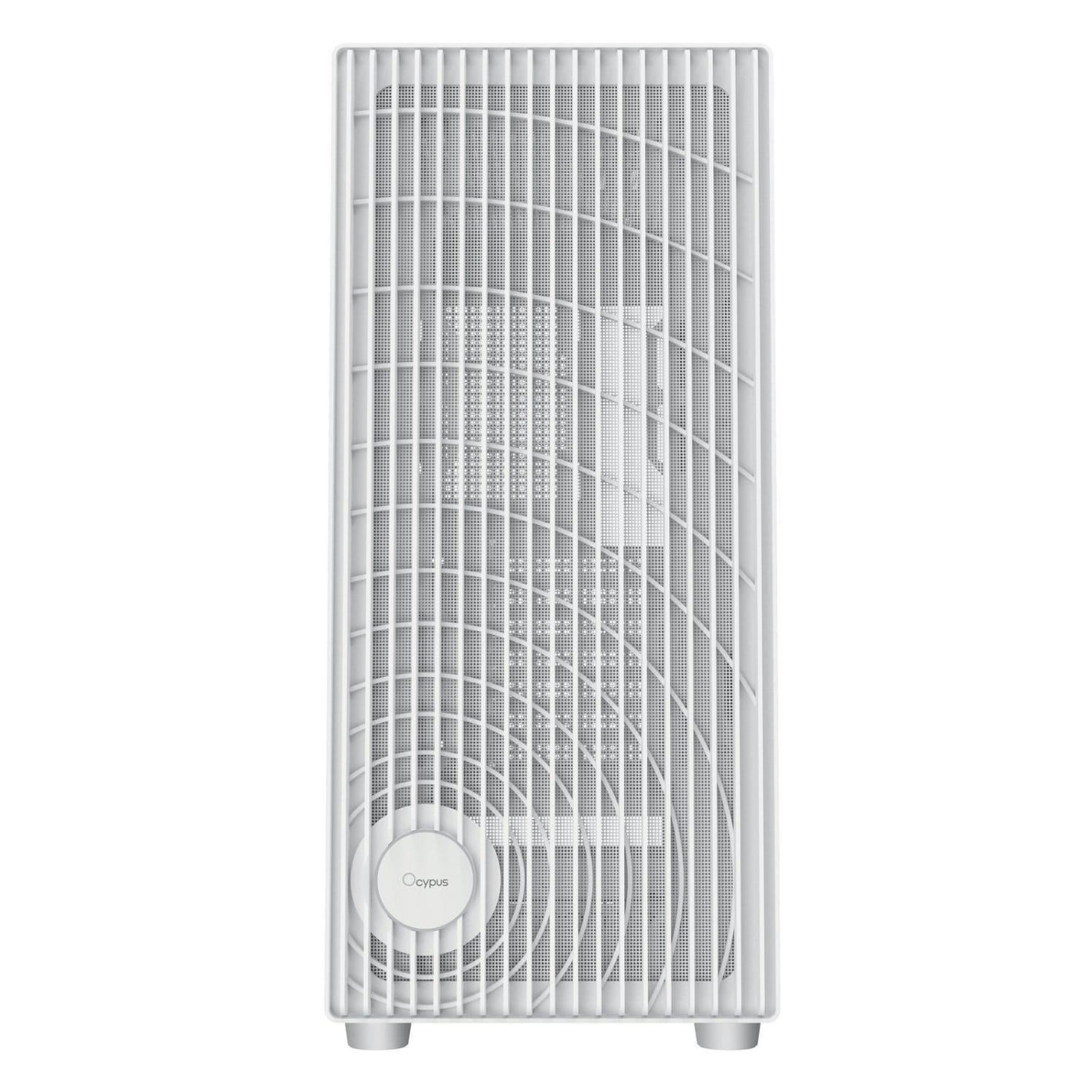 Корпус OCYPUS GAMMA C70 WH (GAMMA-C70-WHG000XX-GL) Без БП