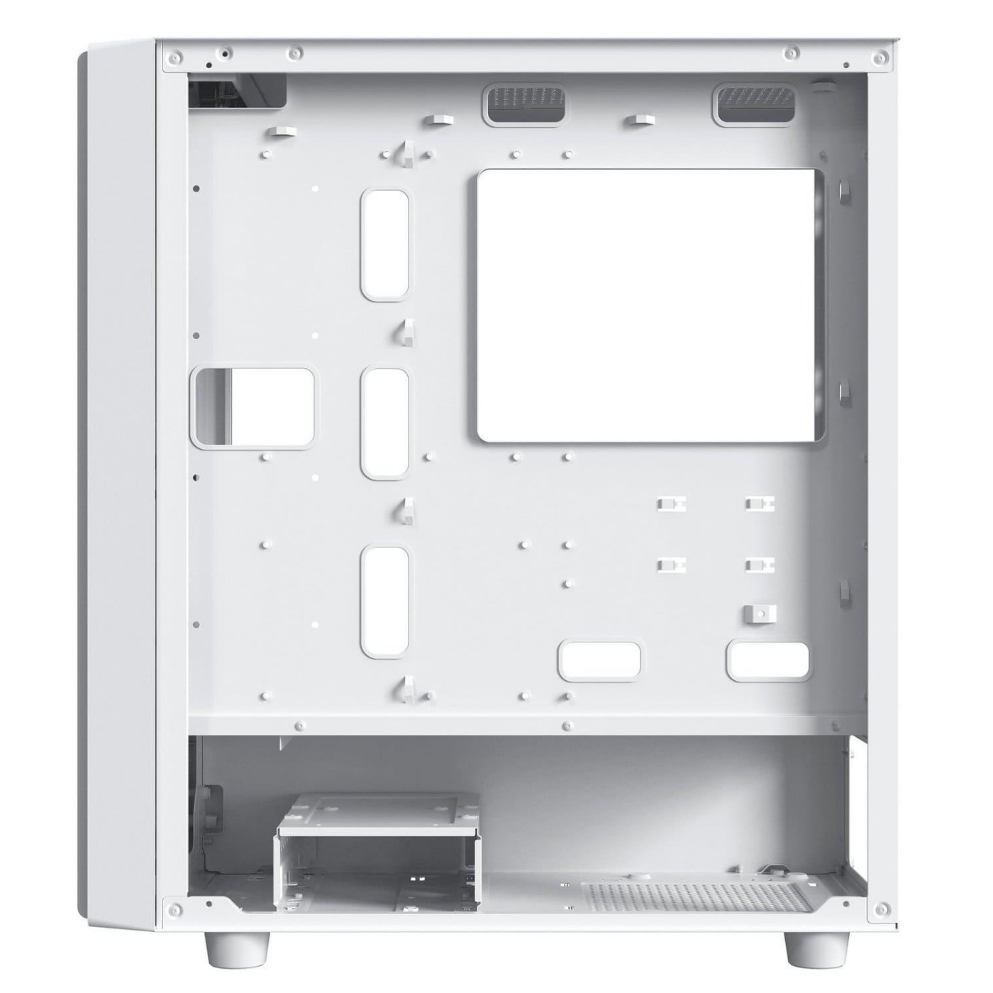 Корпус OCYPUS GAMMA C70 WH (GAMMA-C70-WHG000XX-GL) Без БП