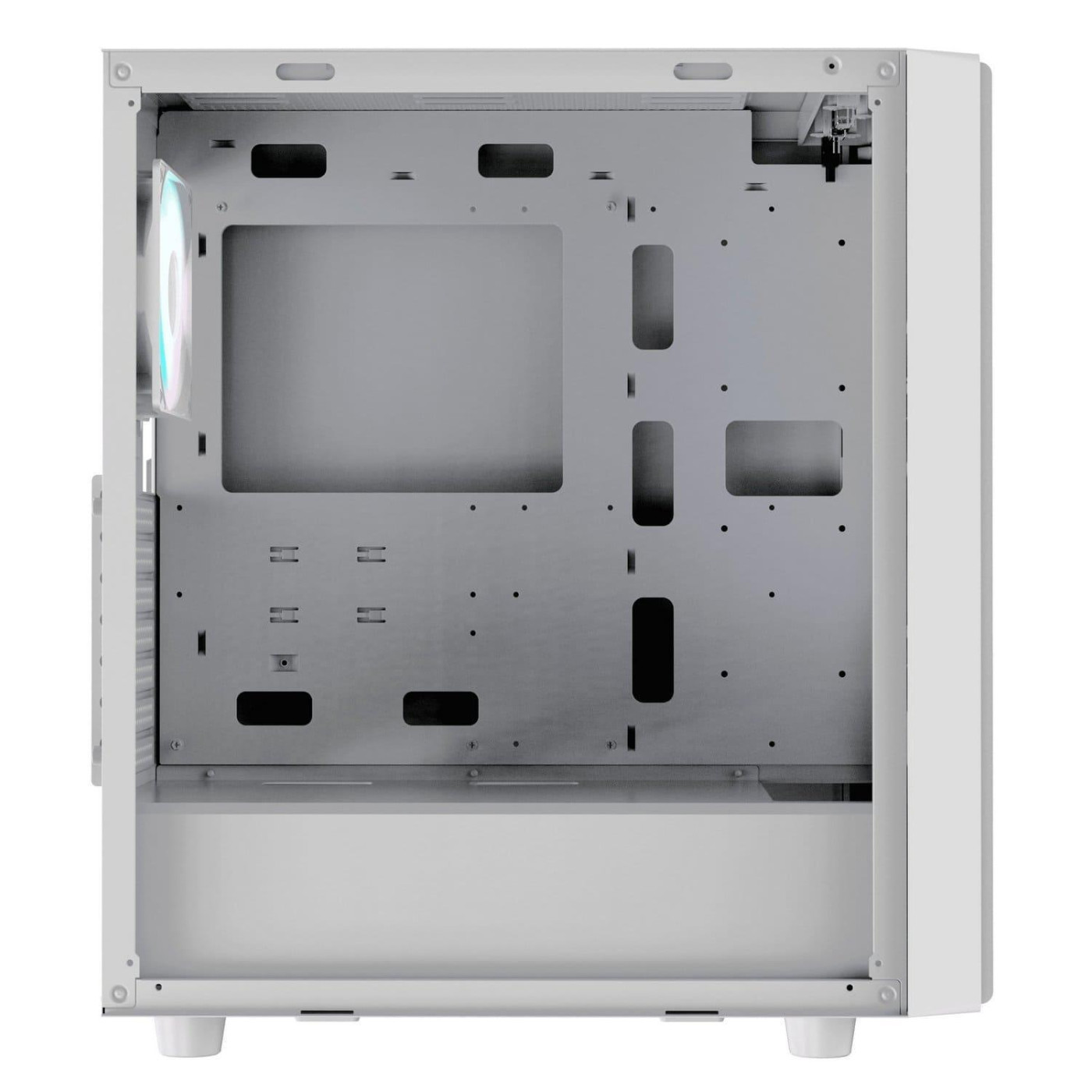 Корпус OCYPUS GAMMA C70 WH ARGB (GAMMA-C70-WHG400XX-GL) Без БП