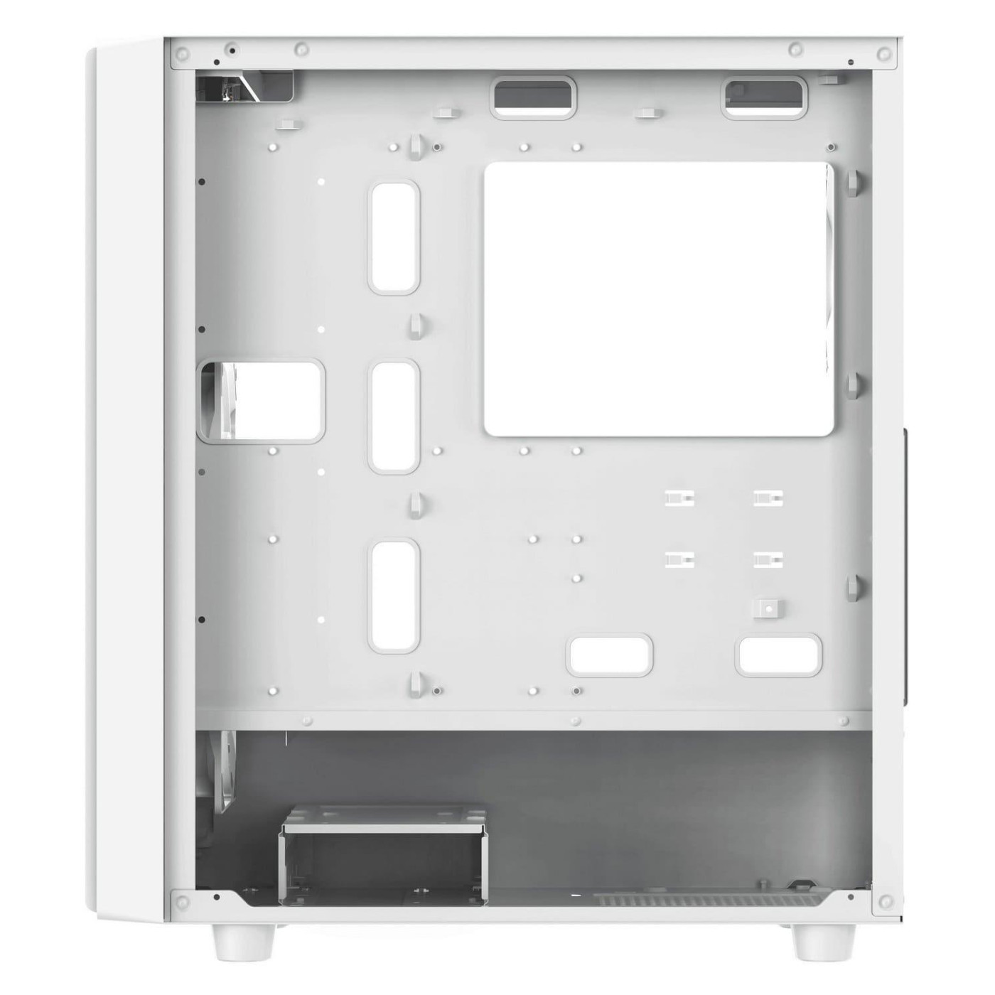Корпус OCYPUS GAMMA C70 WH ARGB (GAMMA-C70-WHG400XX-GL) Без БП