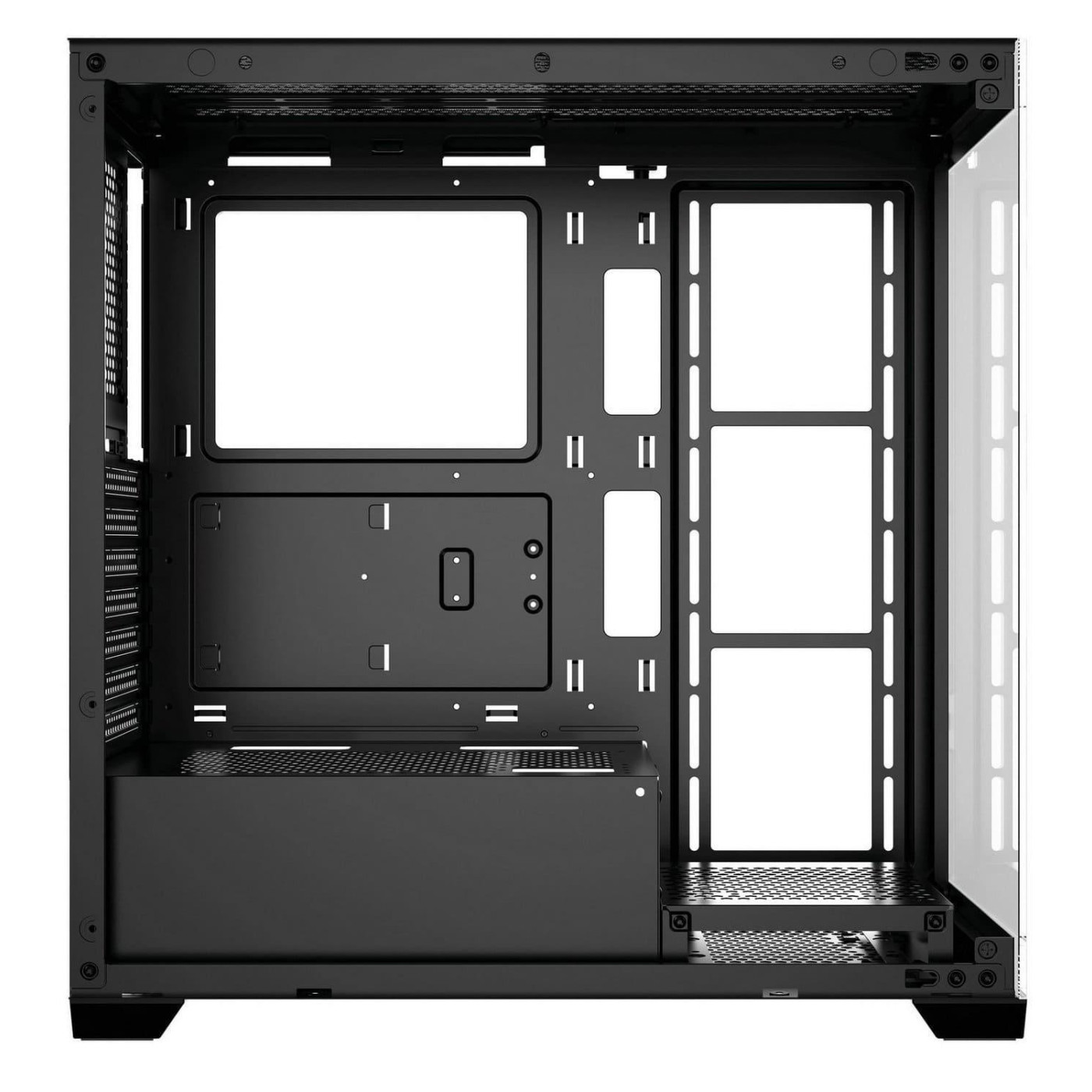 Корпус OCYPUS GAMMA C72 BK (GAMMA-C72-BKD000XX-GL) Без БП