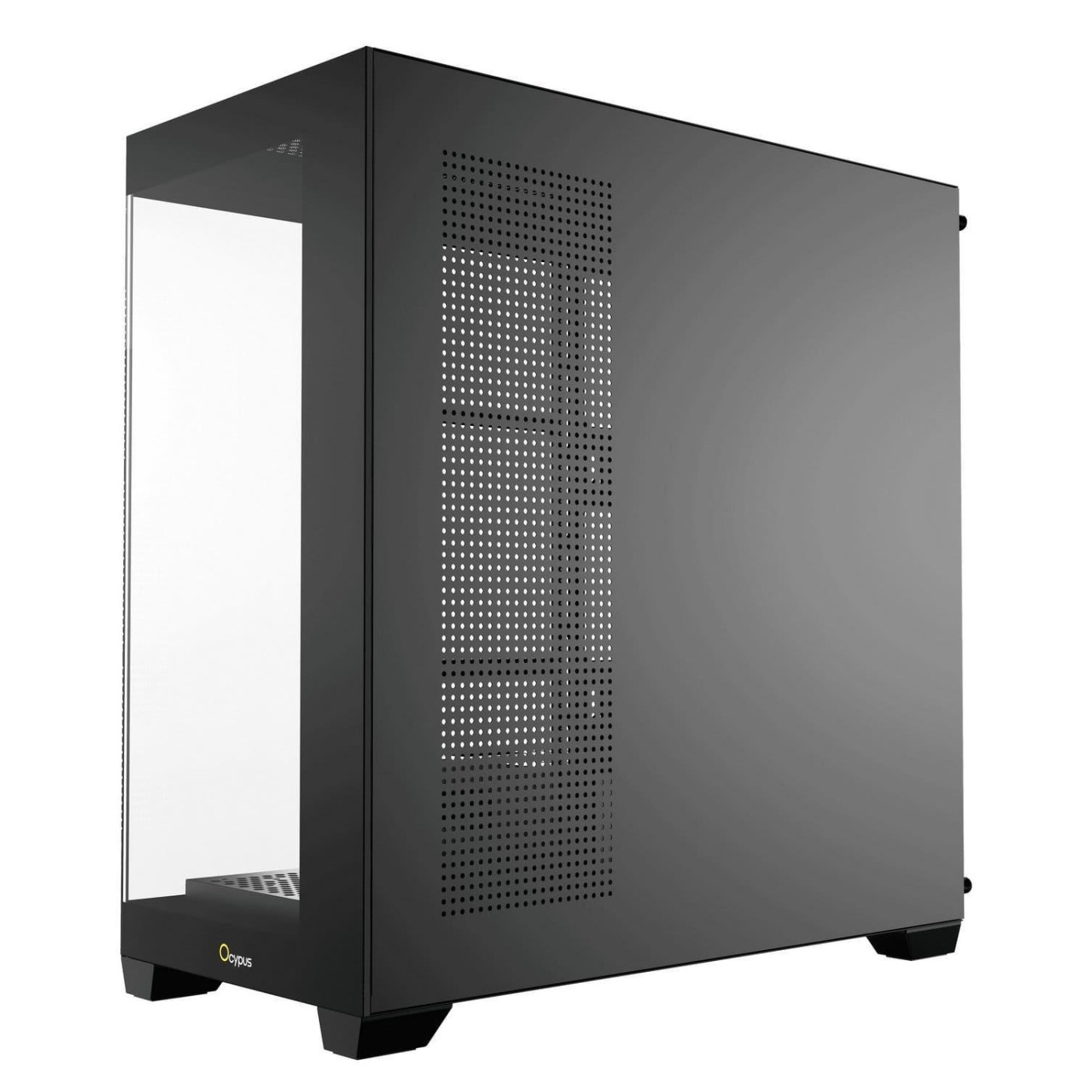 Корпус OCYPUS GAMMA C72 BK (GAMMA-C72-BKD000XX-GL) Без БП