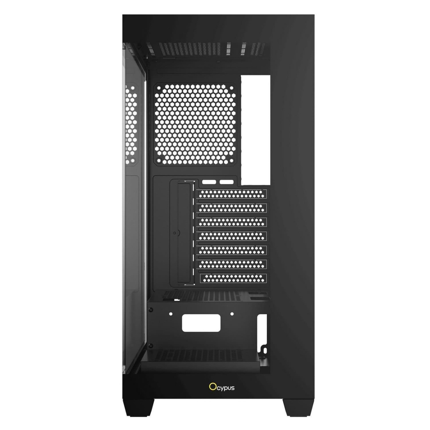 Корпус OCYPUS GAMMA C72 BK (GAMMA-C72-BKD000XX-GL) Без БП