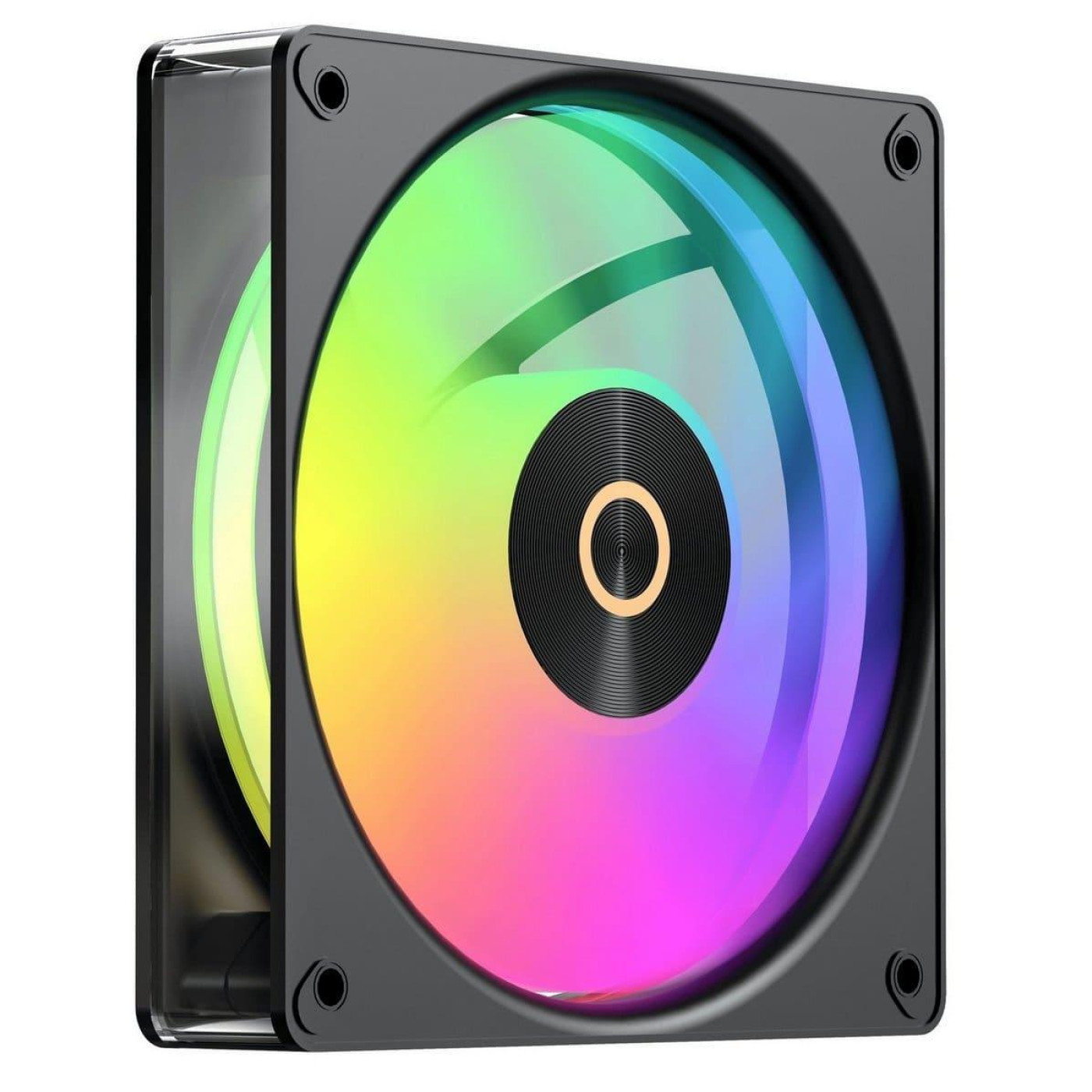 Корпус OCYPUS GAMMA C72 BK ARGB (GAMMA-C72-BKD400XX-GL) Без БП