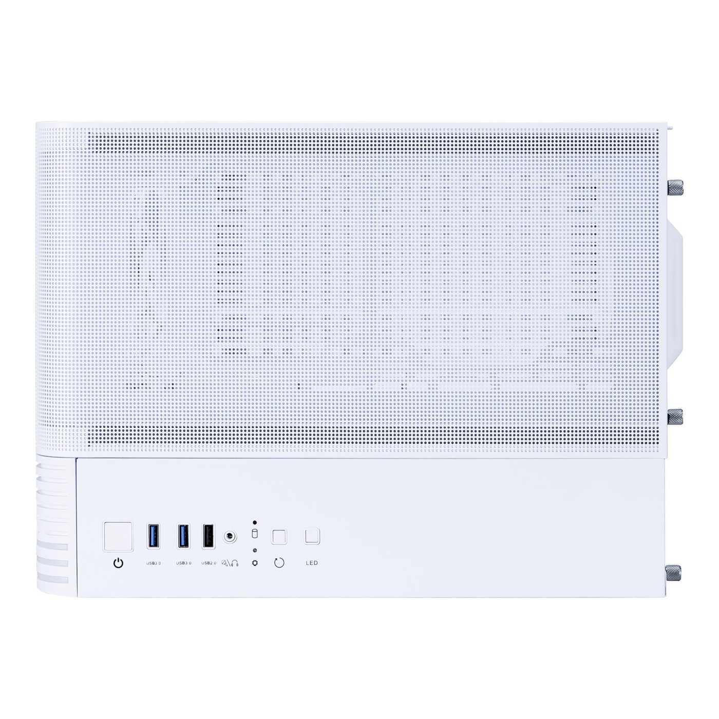 Корпус 1stPlayer VT5 White без БП (VT5-WH)