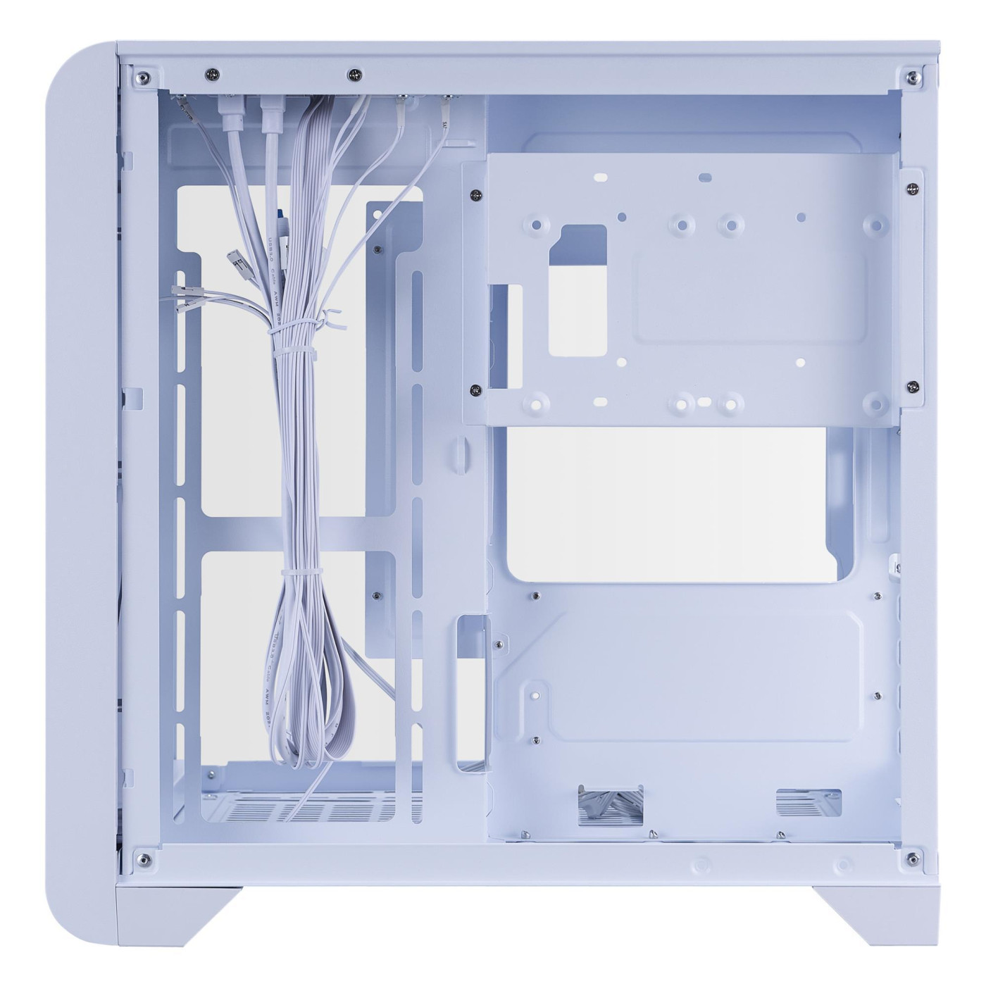 Корпус 1stPlayer VT5 White без БП (VT5-WH)