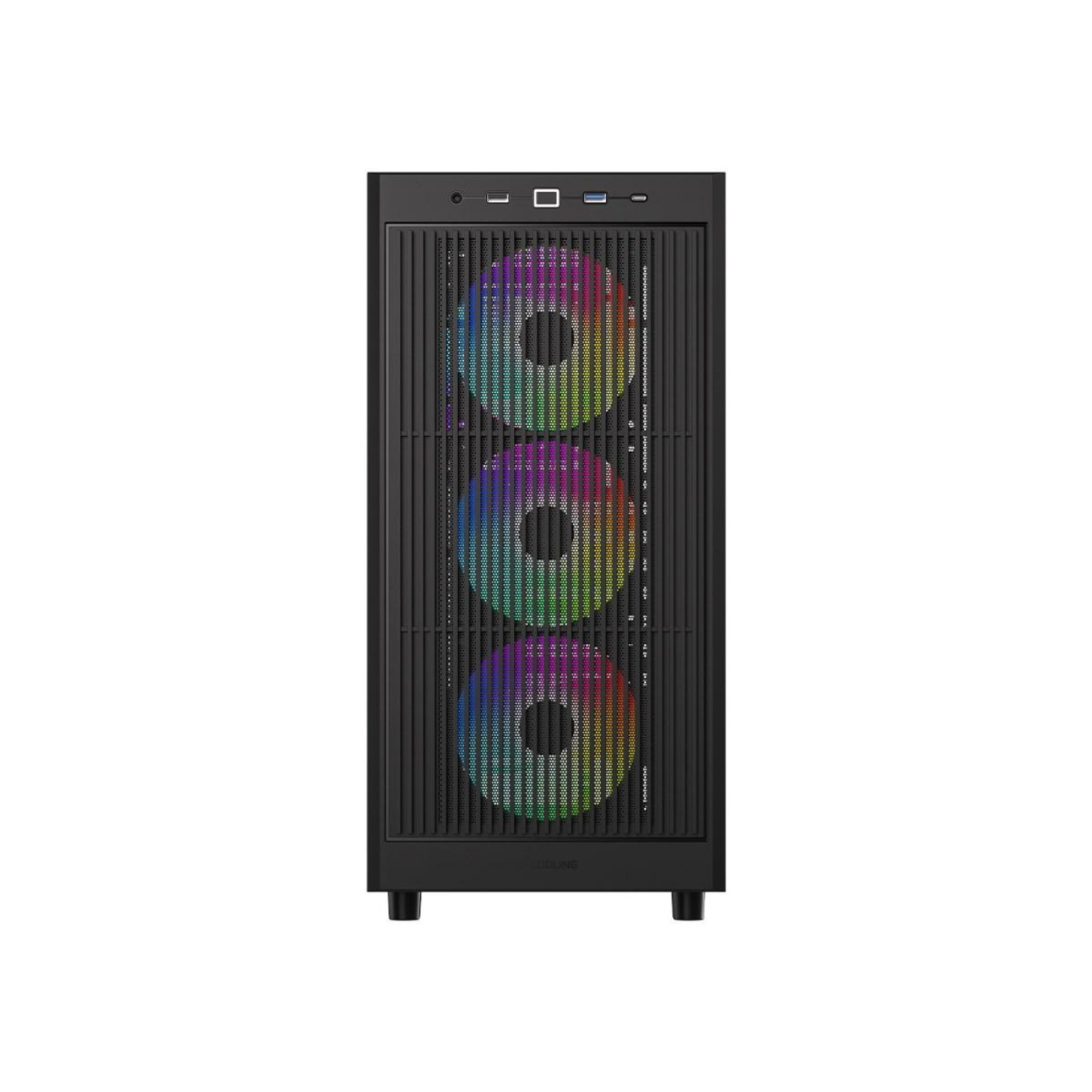 Корпус ID-Cooling Ware 510 ARGB Black (WARE 510 ARGB)