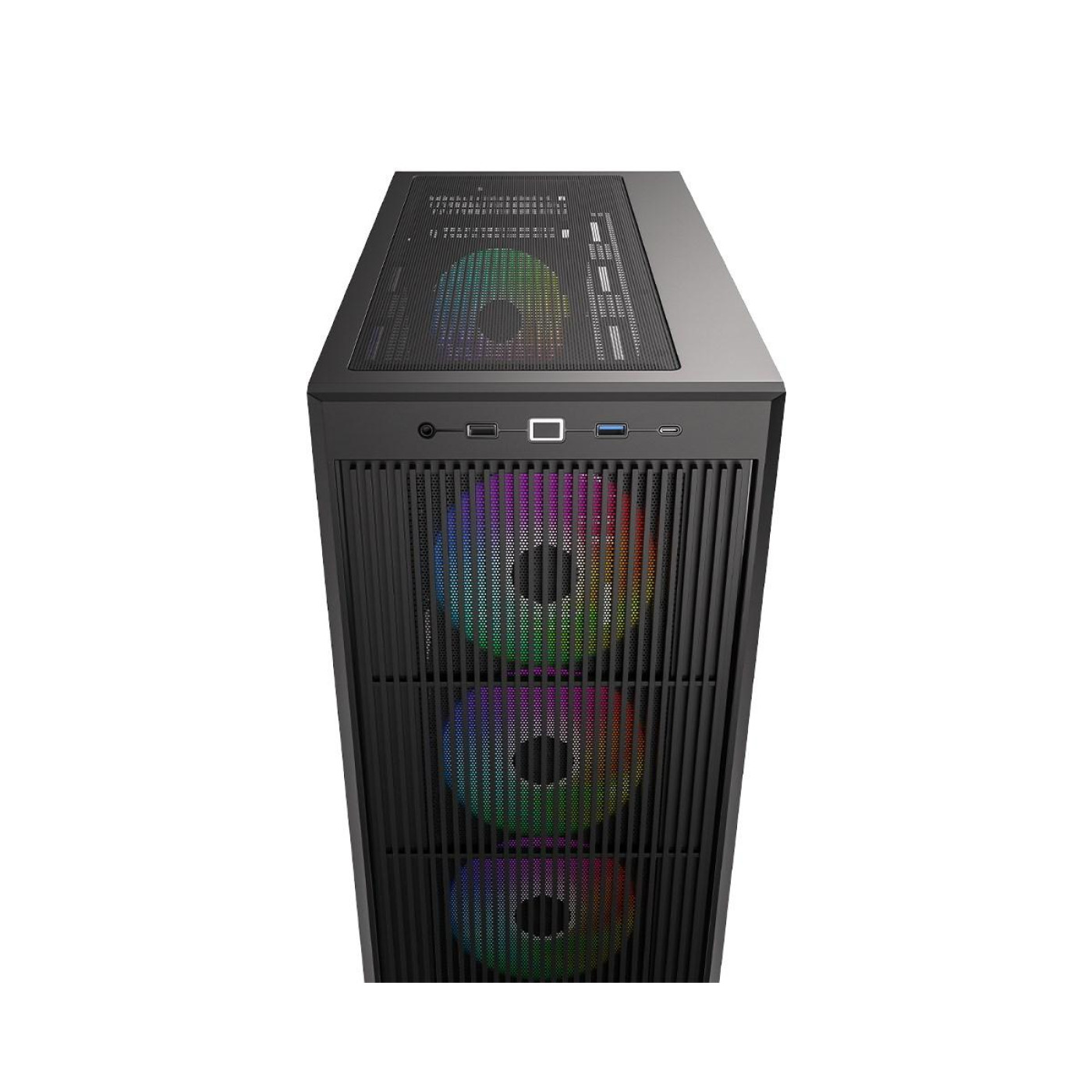 Корпус ID-Cooling Ware 510 ARGB Black (WARE 510 ARGB)