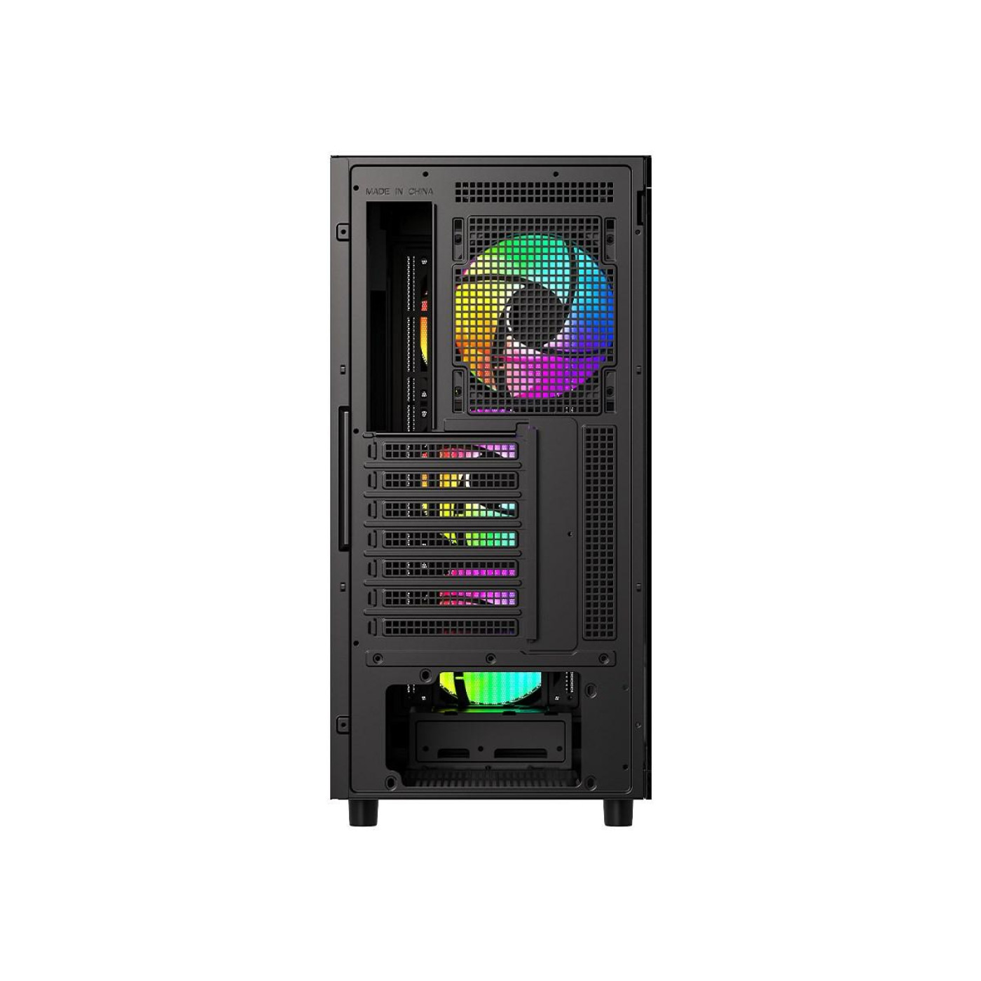 Корпус ID-Cooling Ware 510 ARGB Black (WARE 510 ARGB)