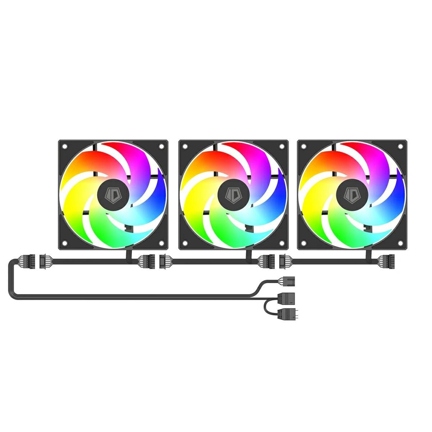 Корпус ID-Cooling Ware 510 ARGB Black (WARE 510 ARGB)