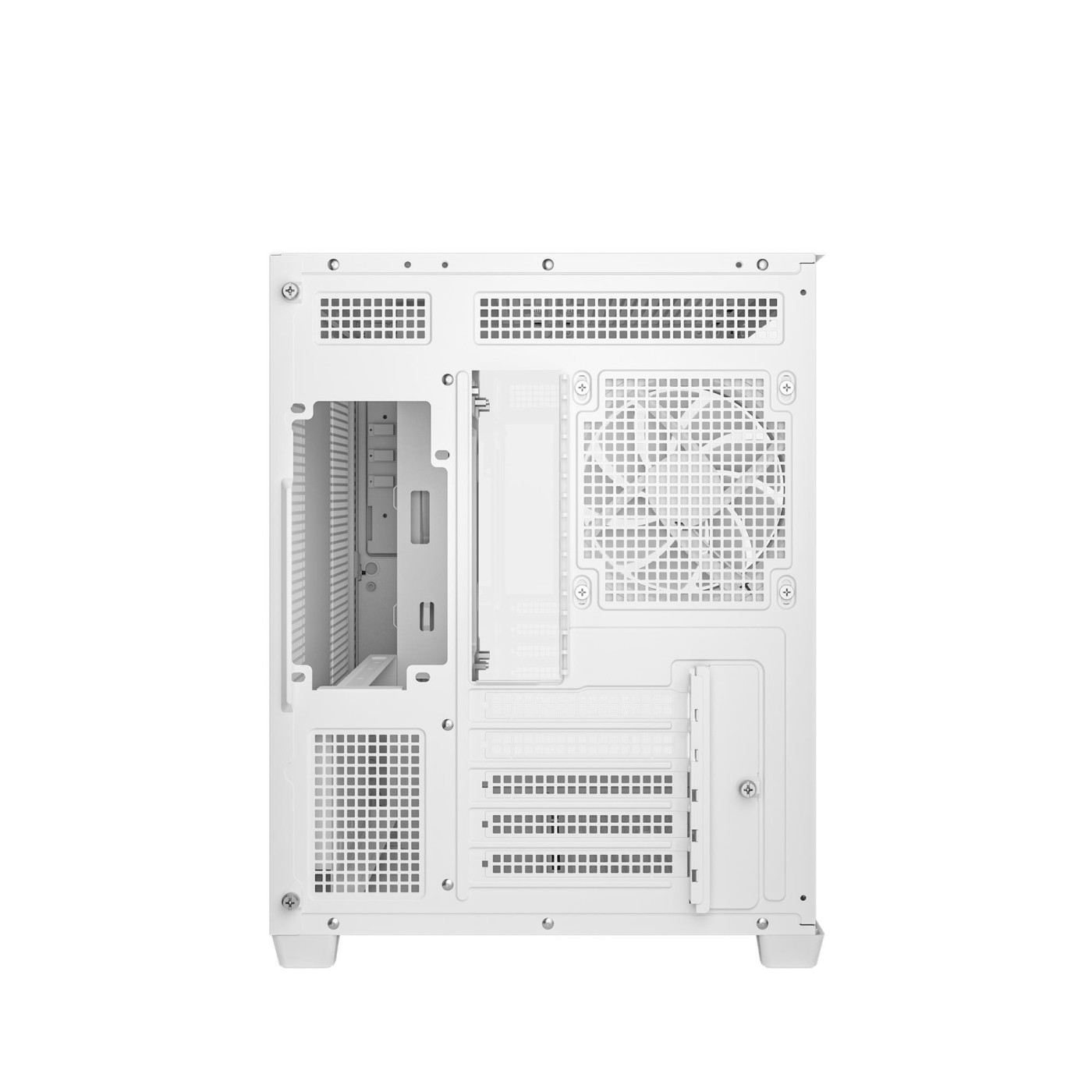 Корпус Deepcool CG330 3F White без БЖ (R-CG330-WHNGM3-G) Без БП