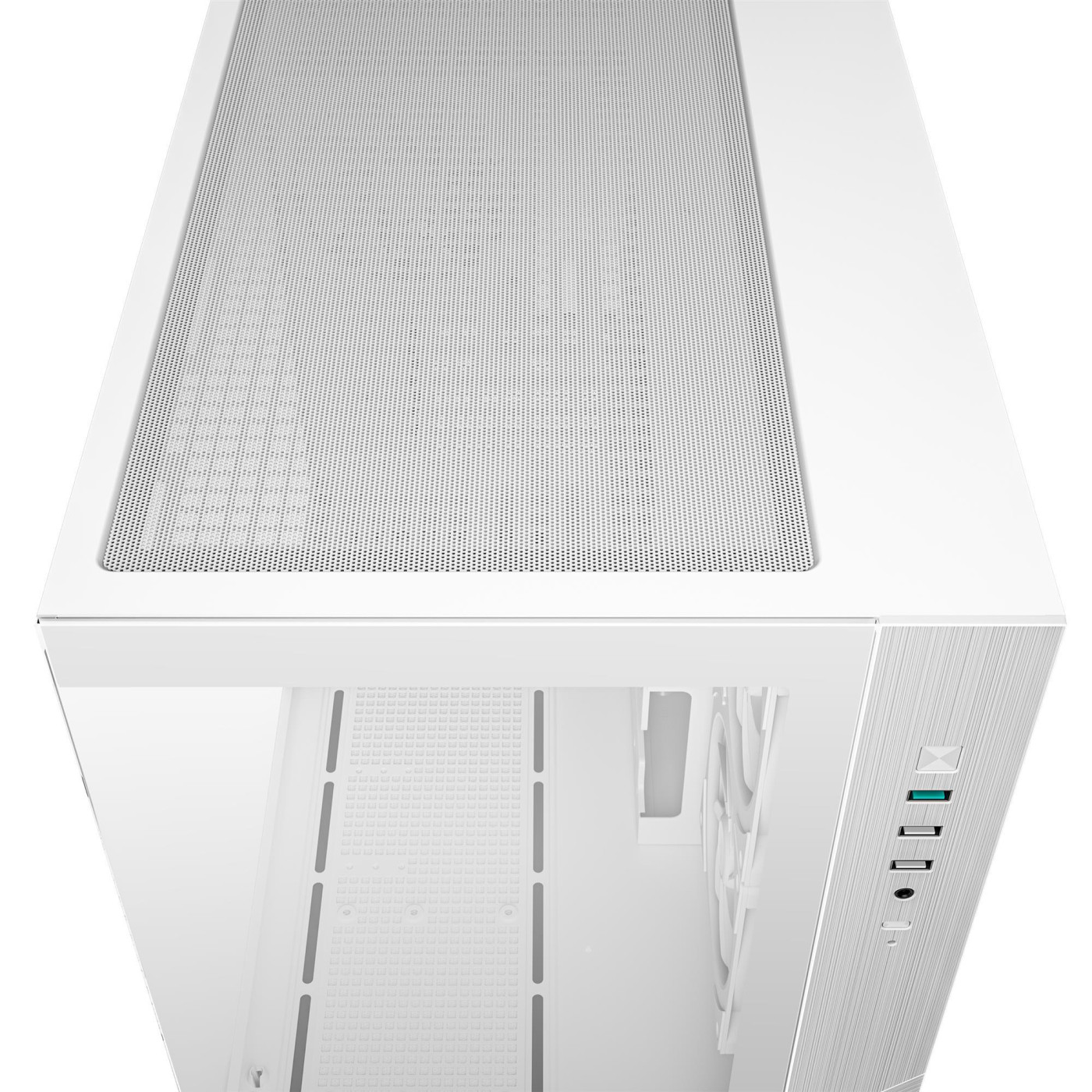 Корпус Deepcool CG330 3F White без БЖ (R-CG330-WHNGM3-G) Без БП