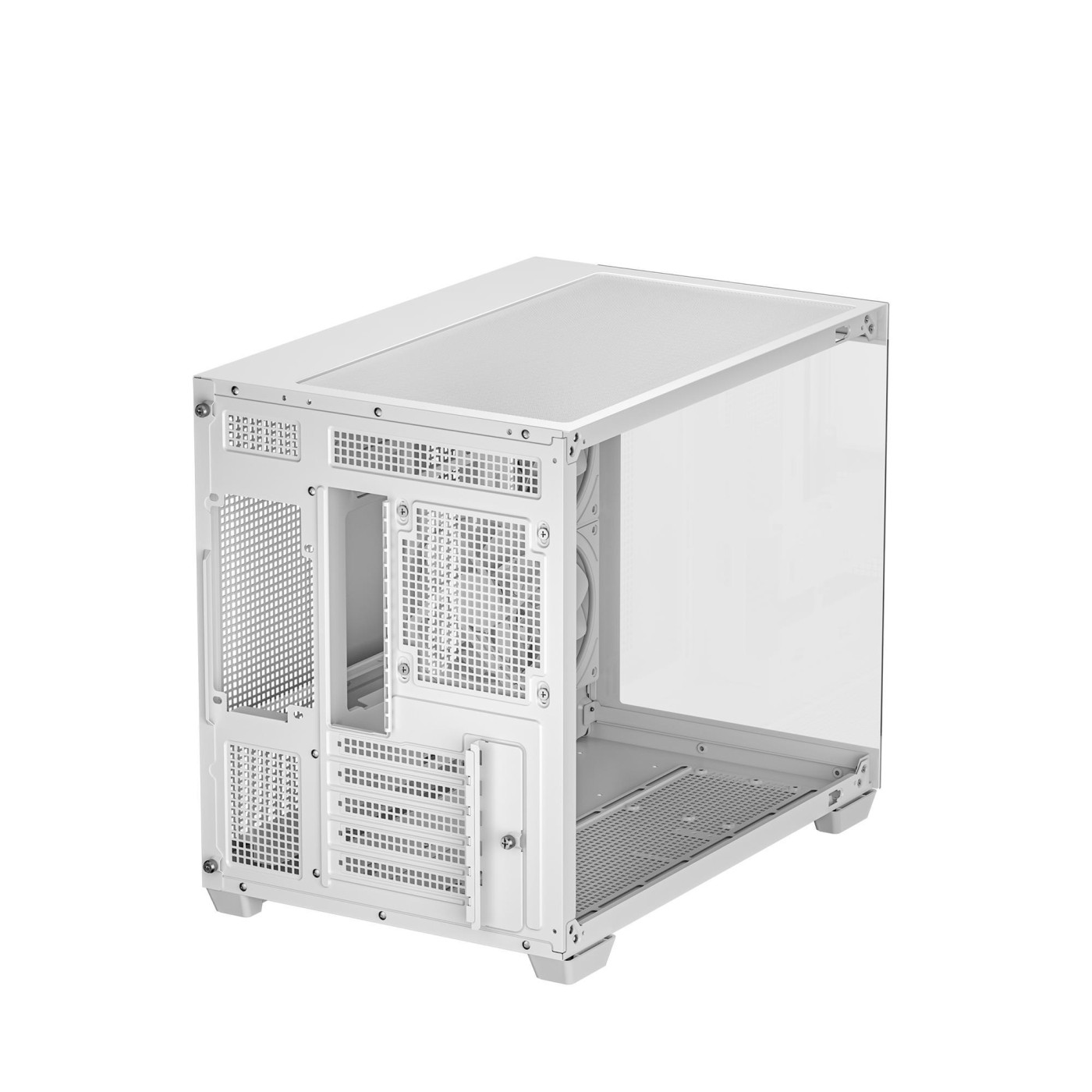 Корпус Deepcool CG330 3F White без БЖ (R-CG330-WHNGM3-G) Без БП