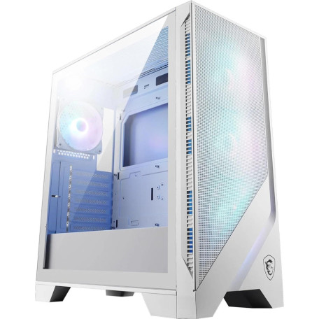 Корпус MSI MAG Forge 320R White AirFlow без БЖ (MAG FORGE 320R WHITE AIRFLOW)