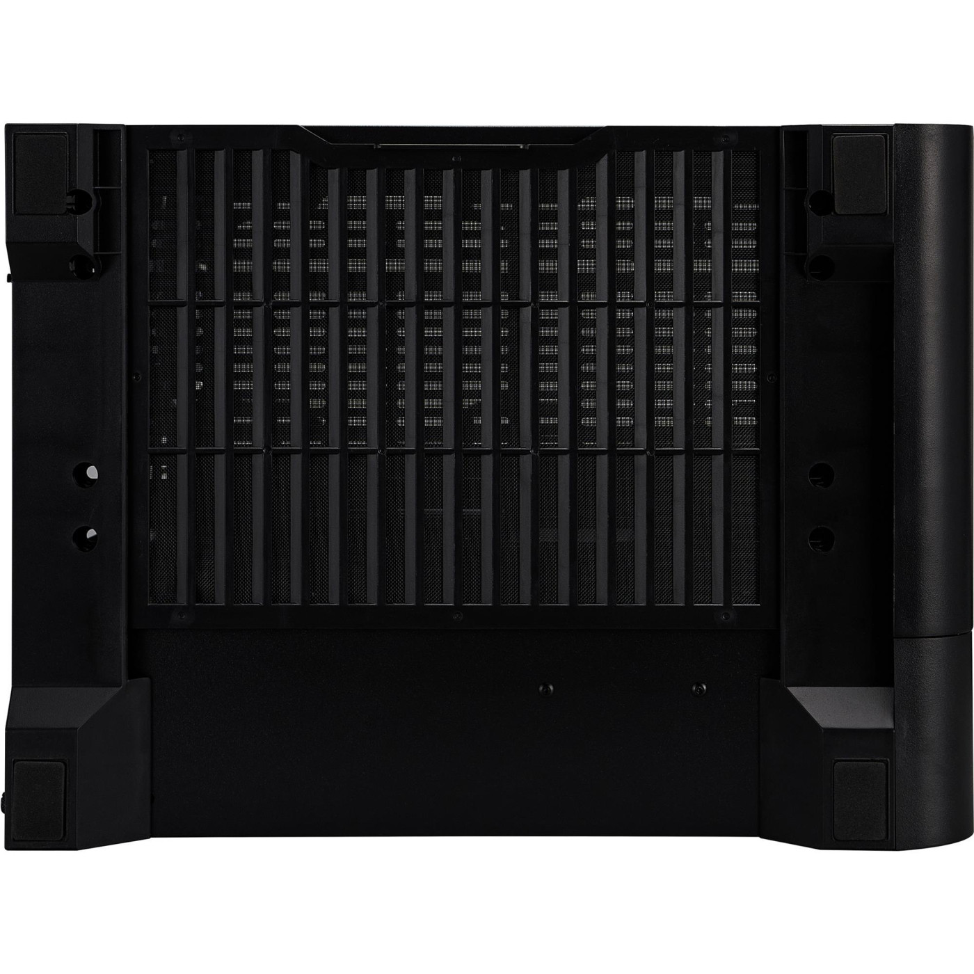 Корпус 1stPlayer VT5-BK-3F7 Black