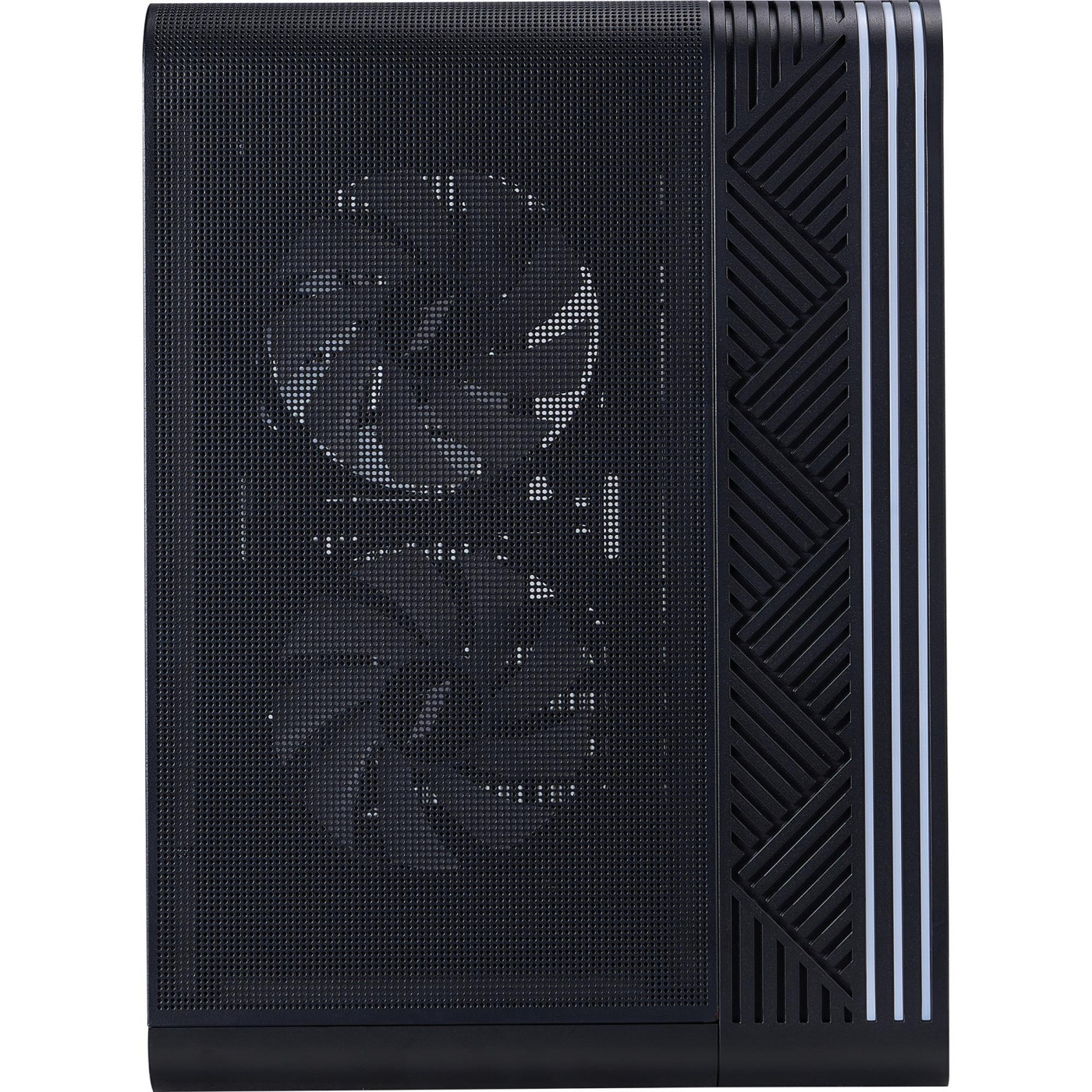 Корпус 1stPlayer VT5-BK-3F7 Black