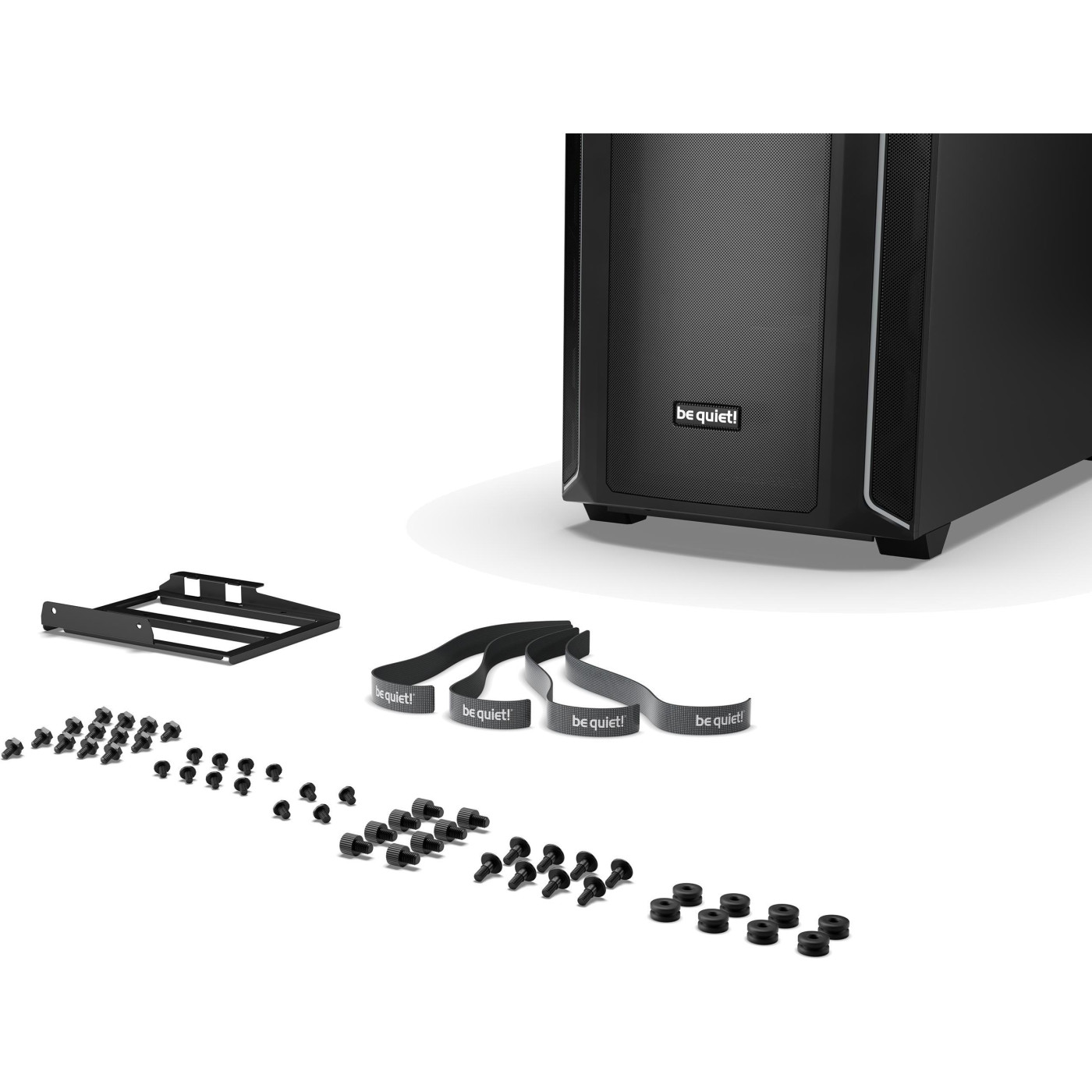 Корпус Be quiet! SHADOW BASE 800 DX Black (BGW61) Без БП