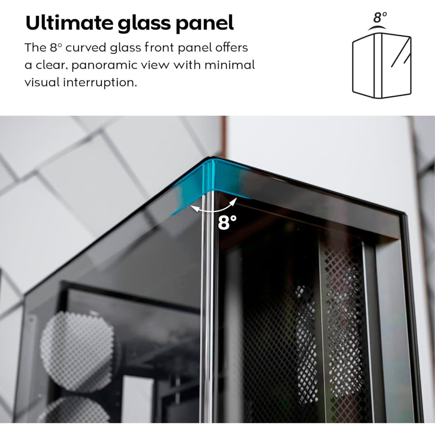 Корпус MONTECH HS02 PRO (B) (HS02 PRO (B))