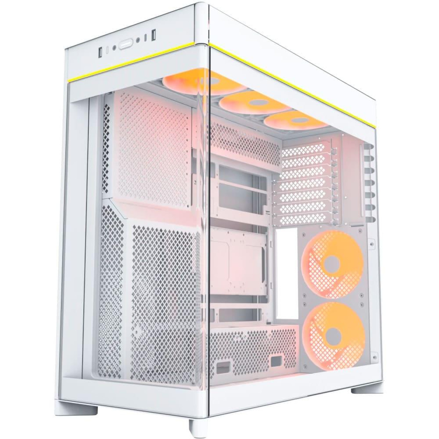 Корпус MONTECH HS02 PRO (W) (HS02 PRO (W))