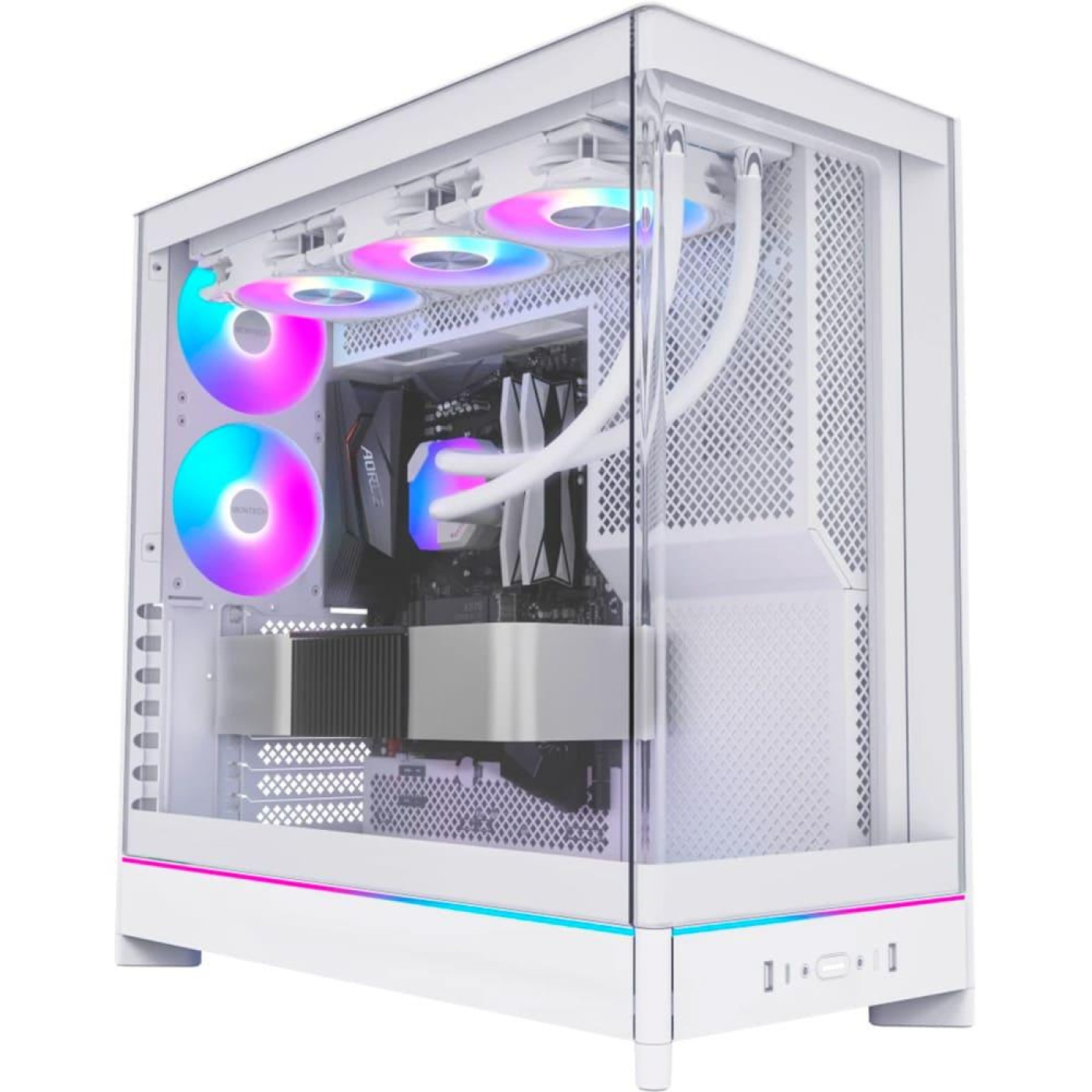 Корпус MONTECH HS02 PRO (W) (HS02 PRO (W))