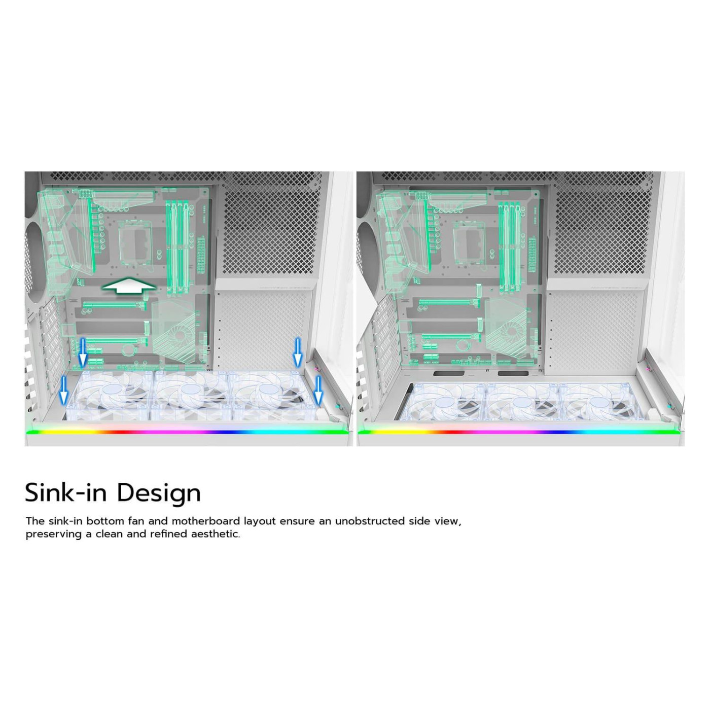 Корпус MONTECH HS02 PRO (W) (HS02 PRO (W))