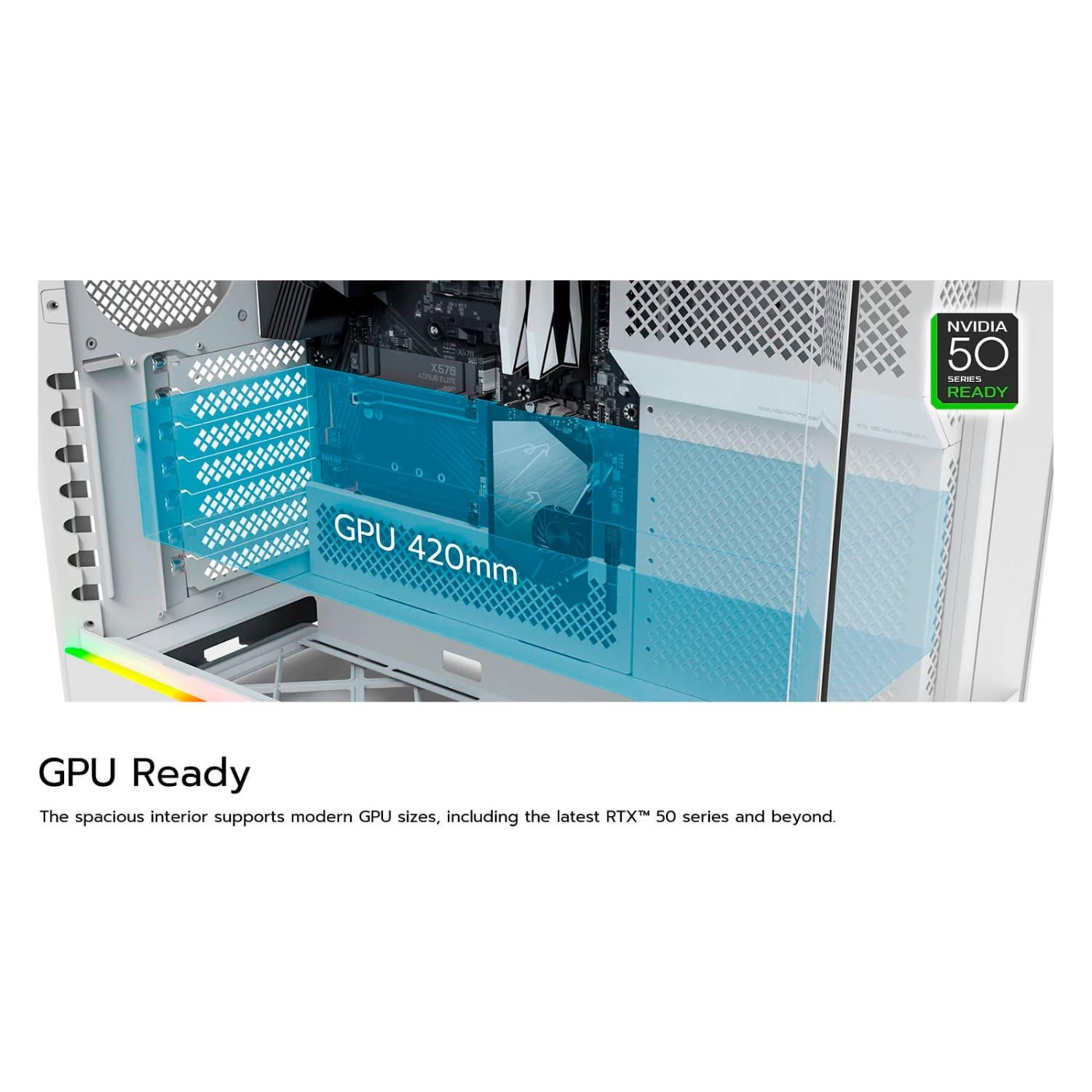 Корпус MONTECH HS02 PRO (W) (HS02 PRO (W))