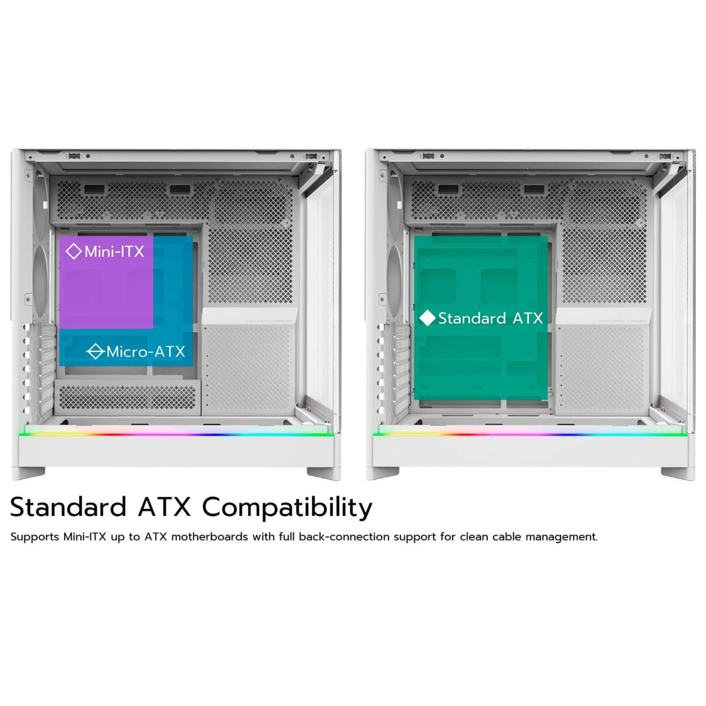 Корпус MONTECH HS02 PRO (W) (HS02 PRO (W))