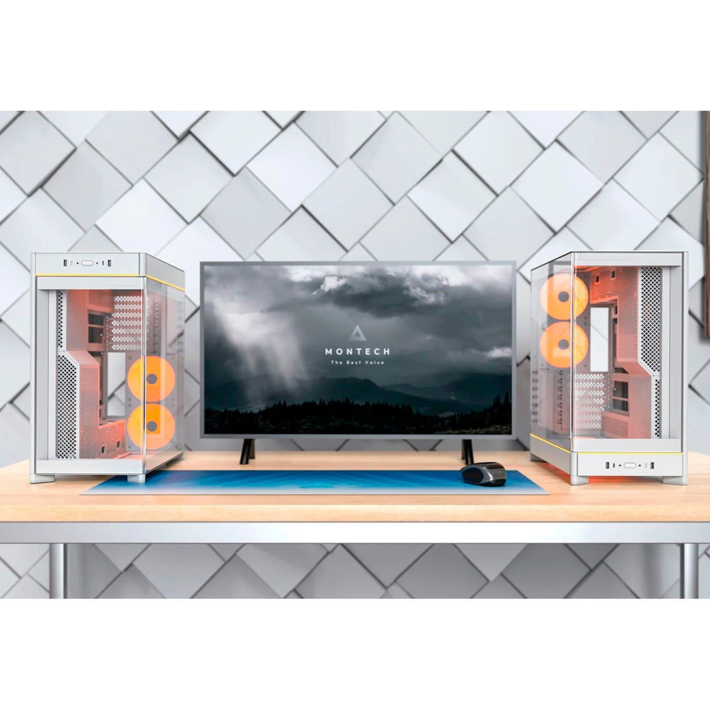 Корпус MONTECH HS02 PRO (W) (HS02 PRO (W))