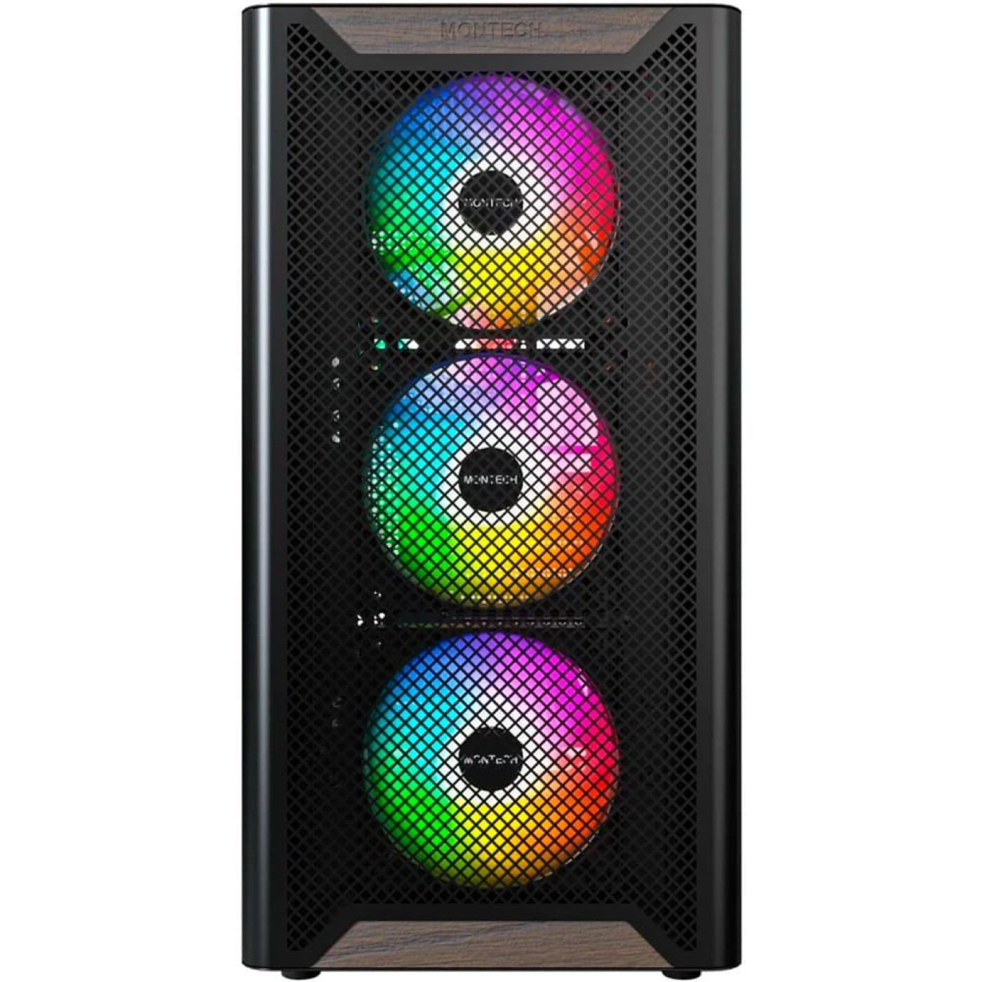 Корпус MONTECH XR WOOD (B) (XR WOOD (B))