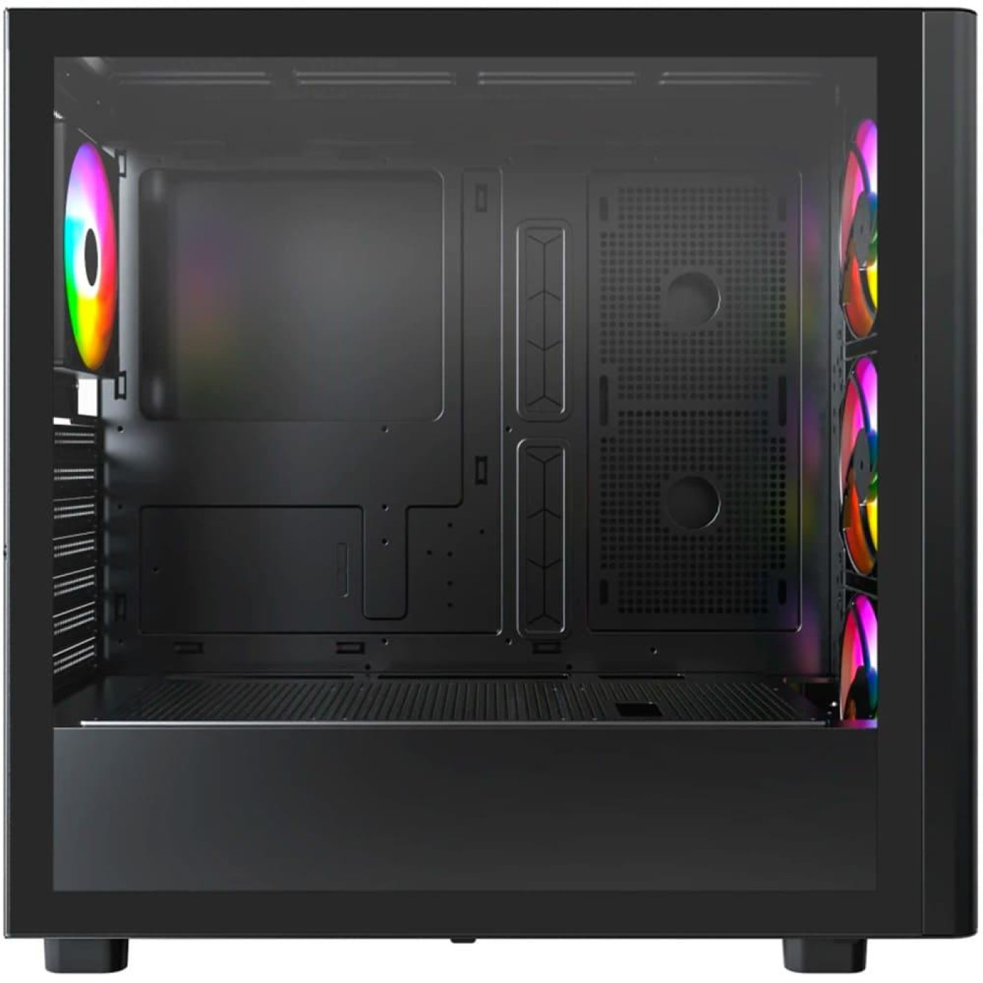 Корпус MONTECH XR WOOD (B) (XR WOOD (B))