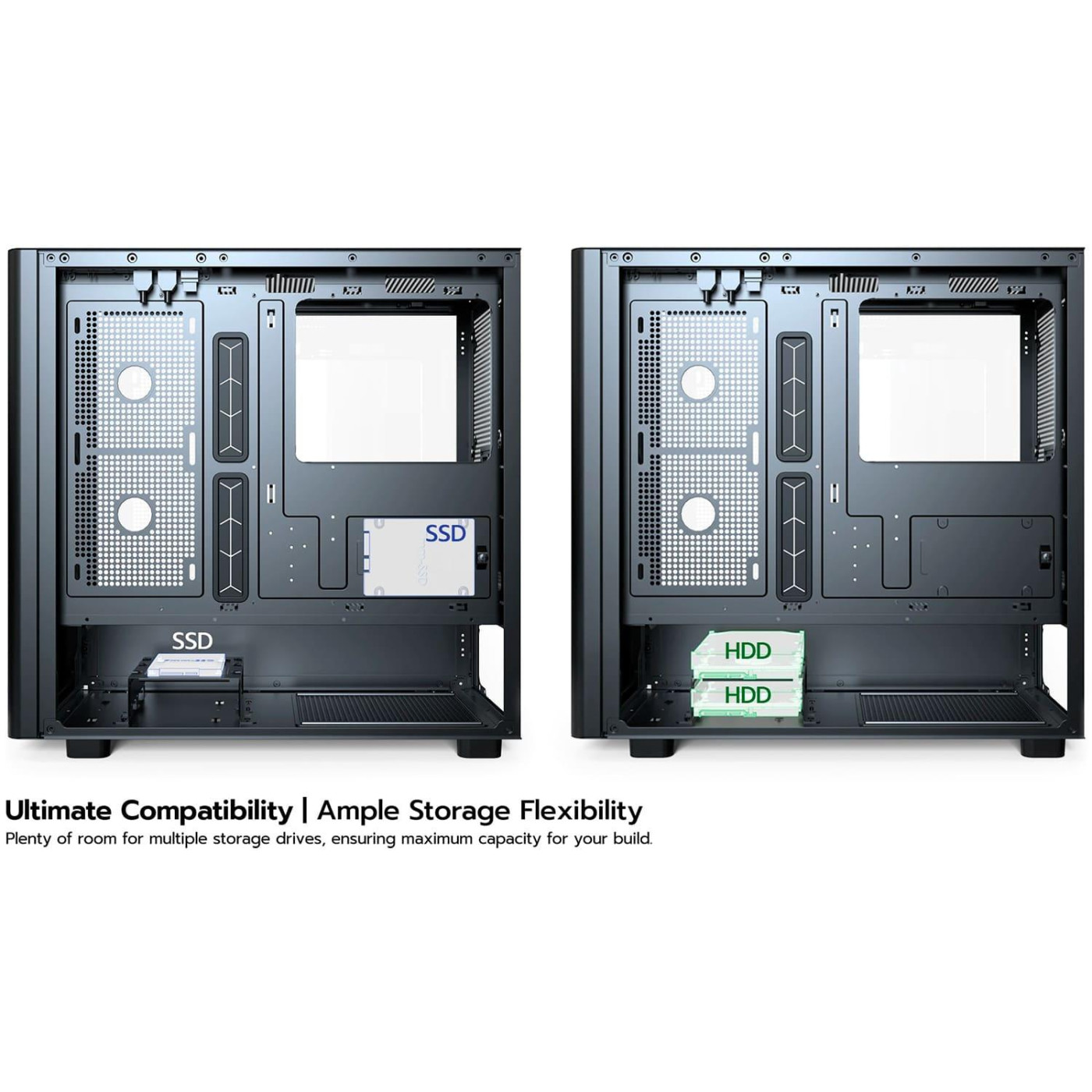 Корпус MONTECH XR WOOD (B) (XR WOOD (B))