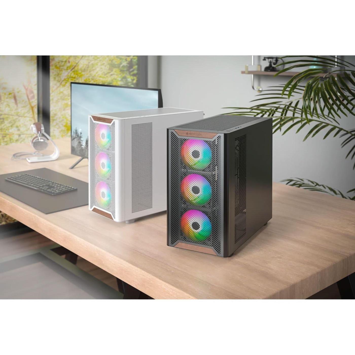 Корпус MONTECH XR WOOD (B) (XR WOOD (B))