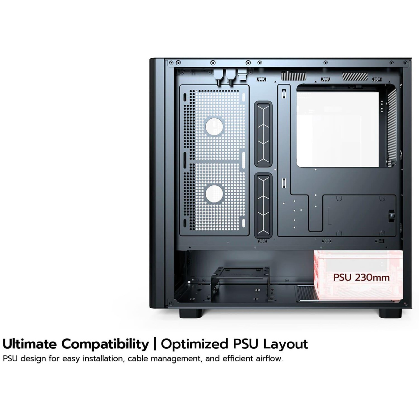 Корпус MONTECH XR WOOD (B) (XR WOOD (B))