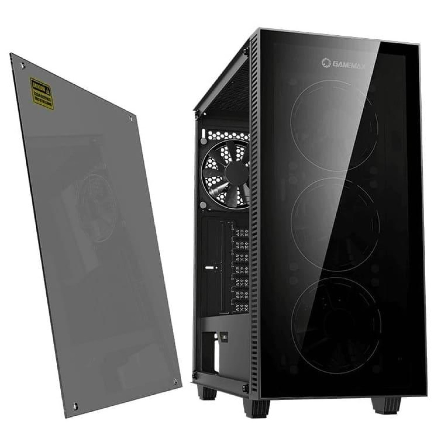 Корпус GAMEMAX Draco XD ARGB Tempered Glass без БП Black (Draco XD ARGB) Б/в