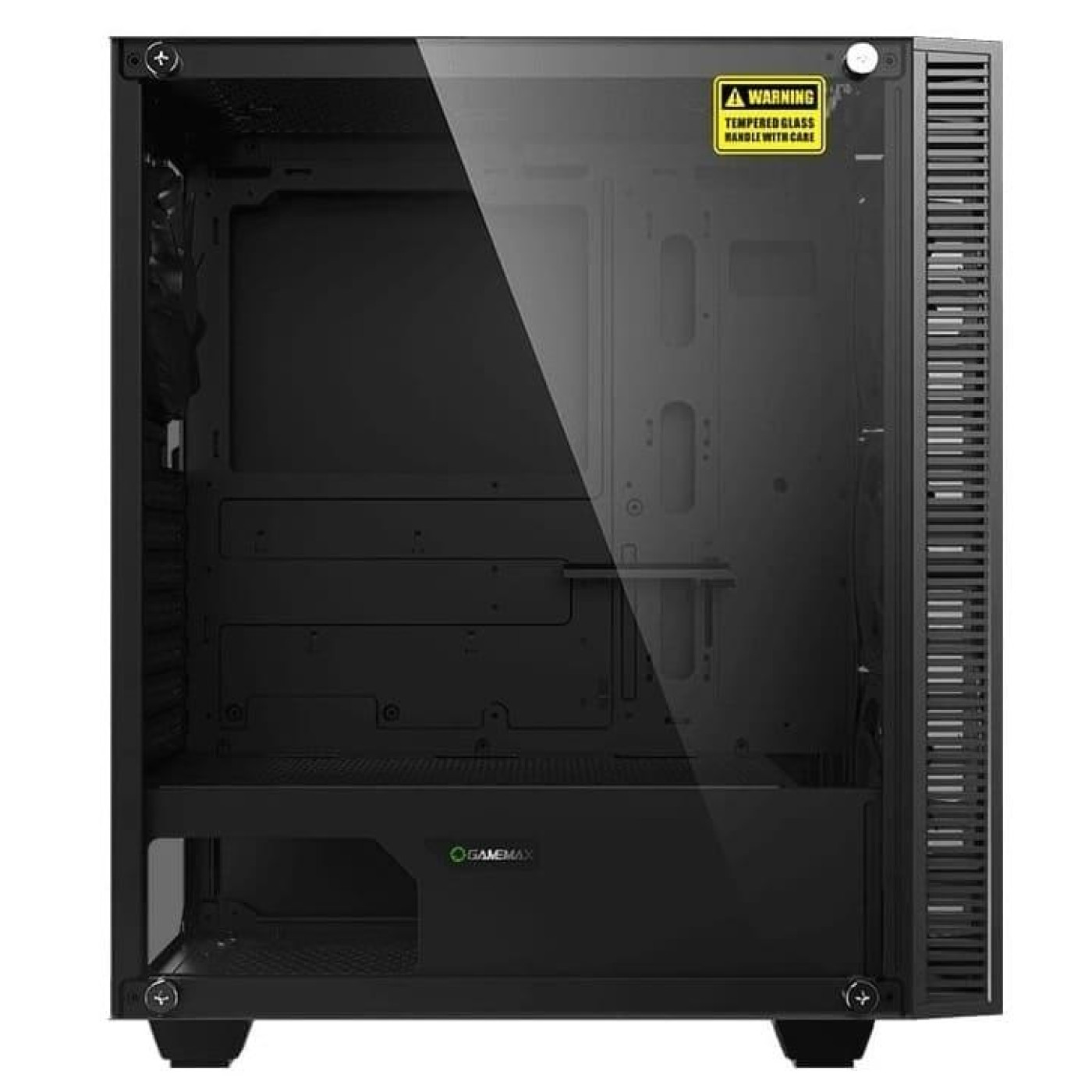 Корпус GAMEMAX Draco XD ARGB Tempered Glass без БП Black (Draco XD ARGB) Б/в