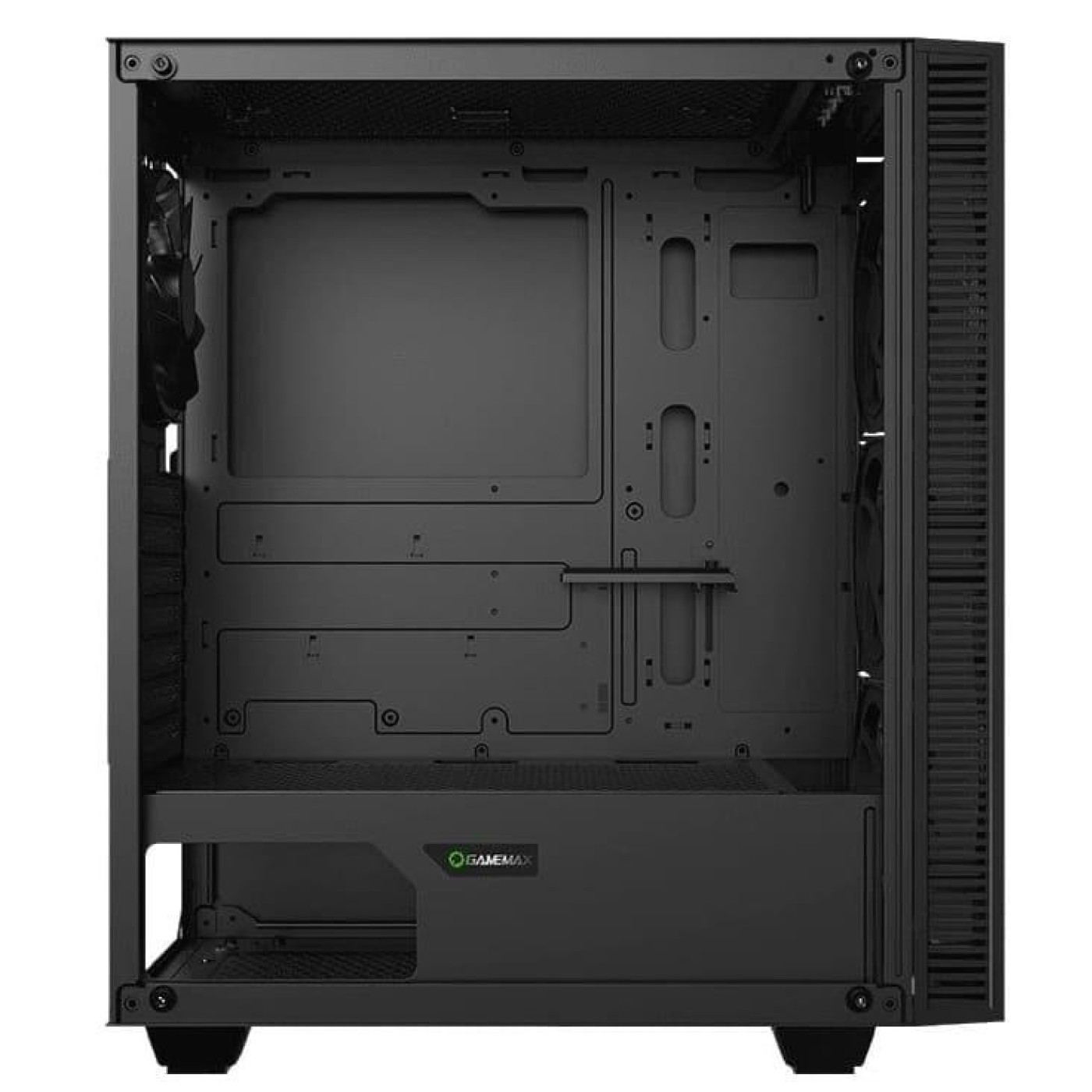 Корпус GAMEMAX Draco XD ARGB Tempered Glass без БП Black (Draco XD ARGB) Б/в