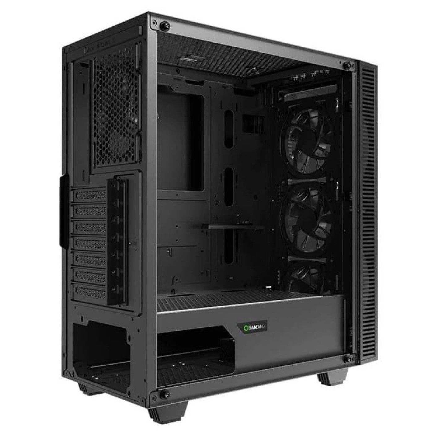 Корпус GAMEMAX Draco XD ARGB Tempered Glass без БП Black (Draco XD ARGB) Б/в