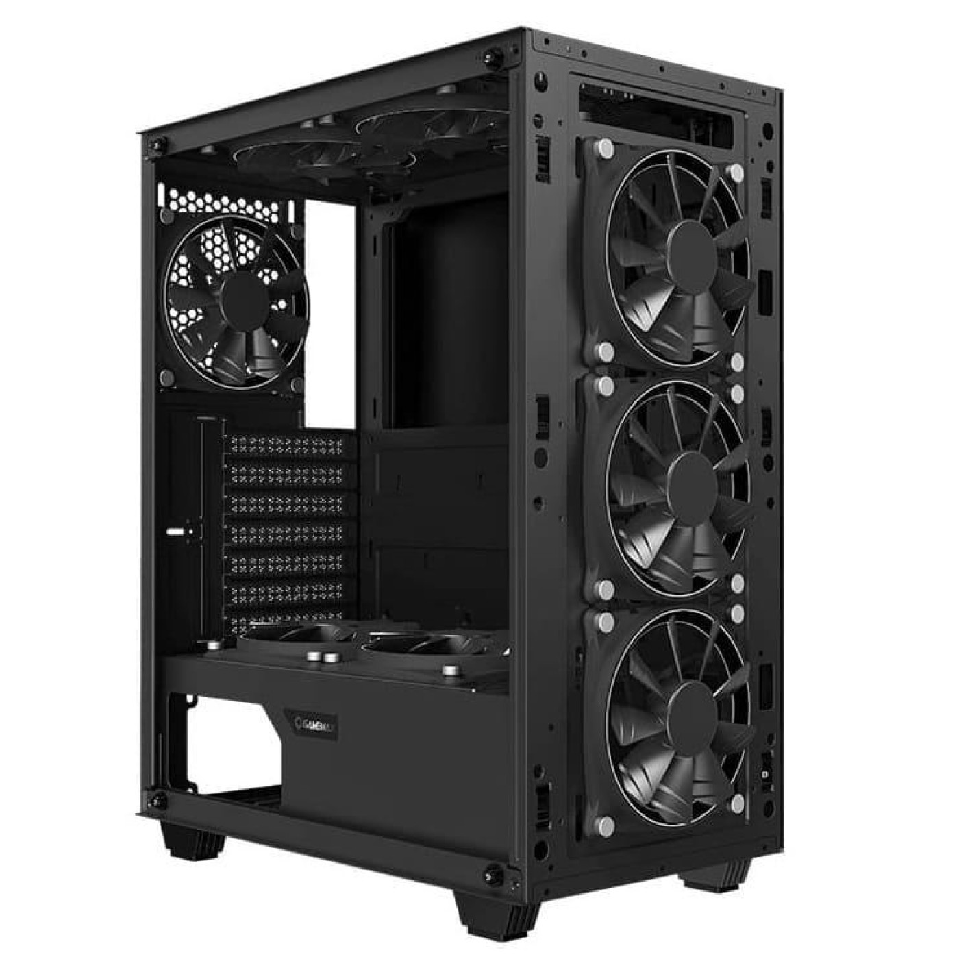 Корпус GAMEMAX Draco XD ARGB Tempered Glass без БП Black (Draco XD ARGB) Б/в