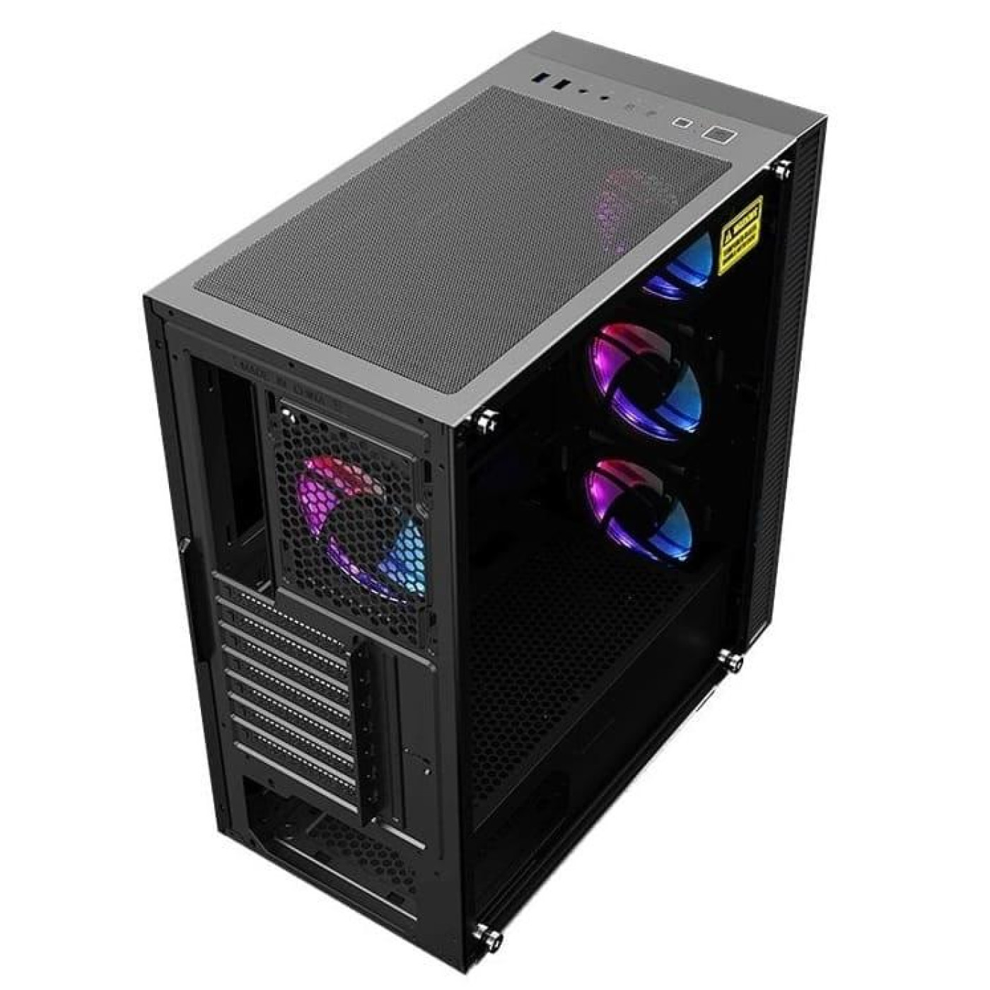 Корпус GAMEMAX Draco XD ARGB Tempered Glass без БП Black (Draco XD ARGB) Б/в