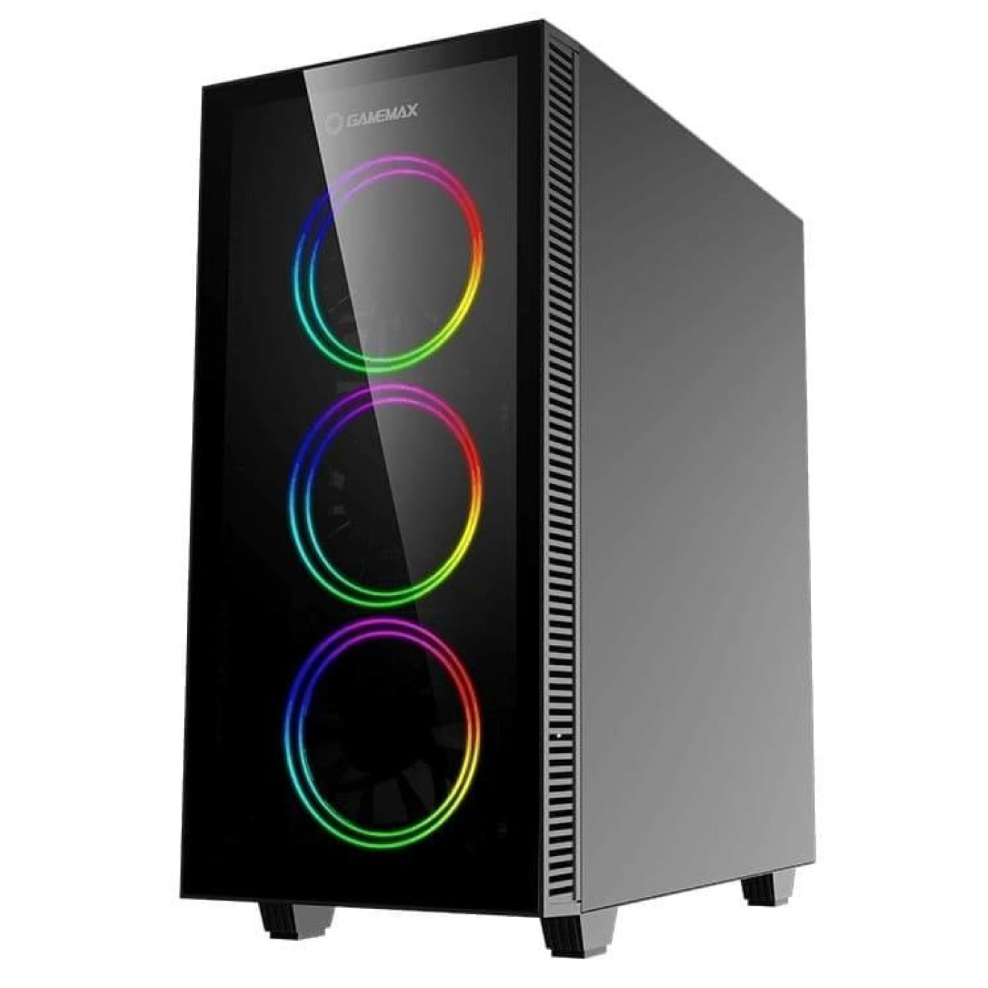 Корпус GAMEMAX Draco XD ARGB Tempered Glass без БП Black (Draco XD ARGB) Б/в