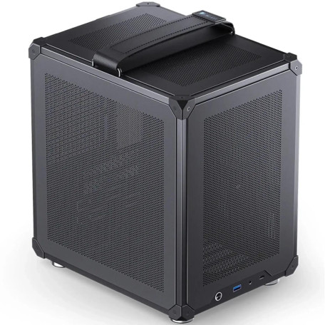 Корпус Jonsbo C6-ITX Black (C6-ITX Black)
