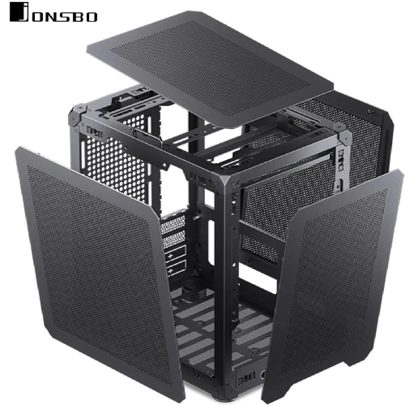 Корпус JONSBO C6-ITX Black