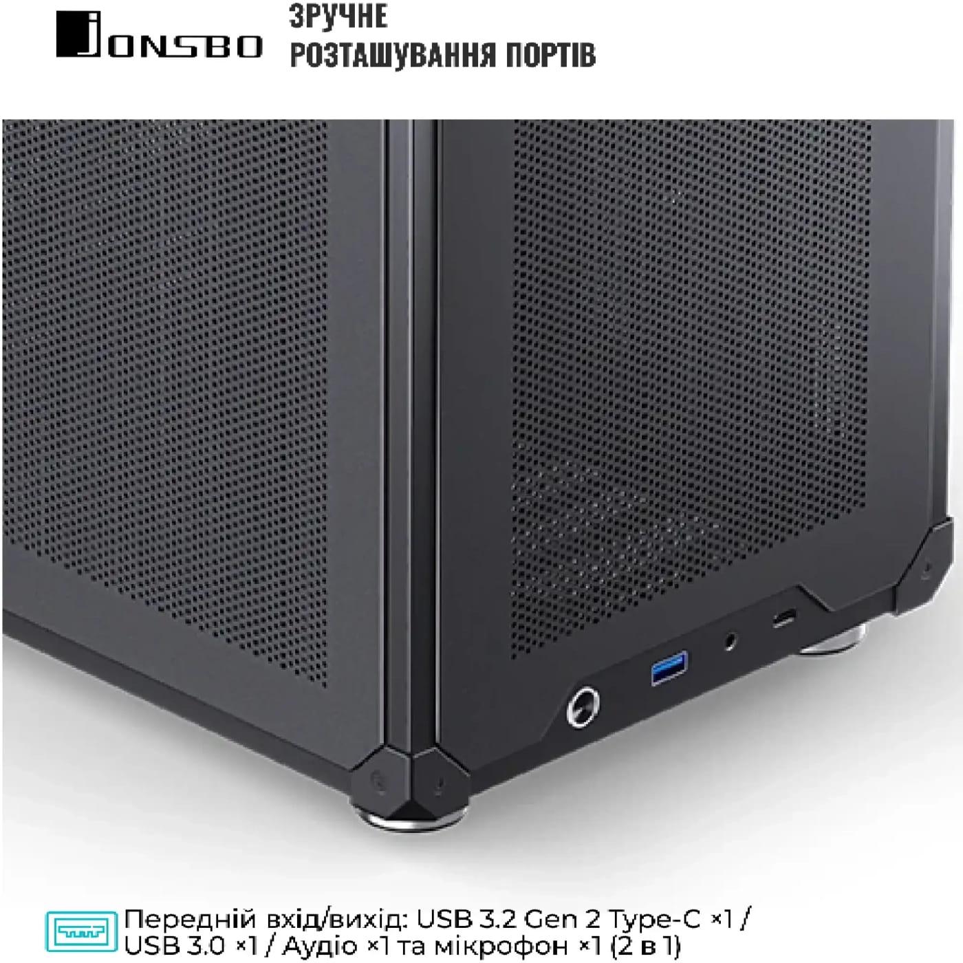 Корпус JONSBO C6-ITX Black