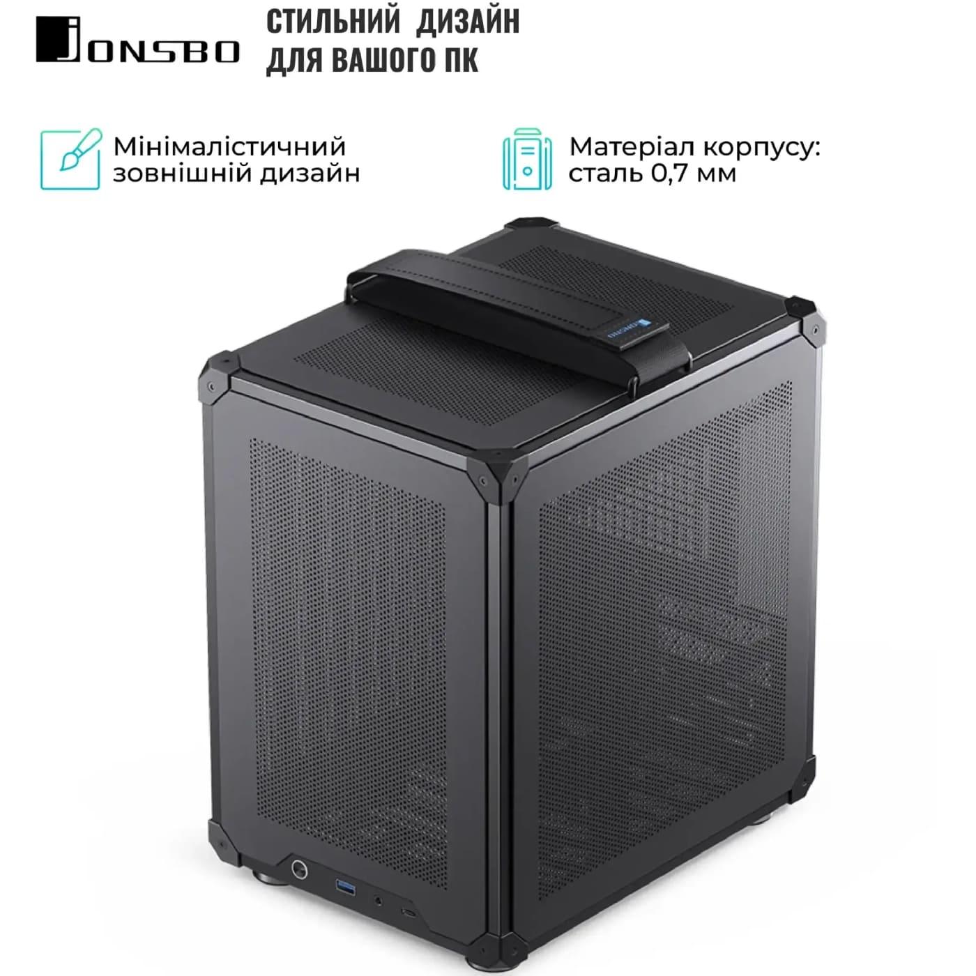 Корпус JONSBO C6-ITX Black